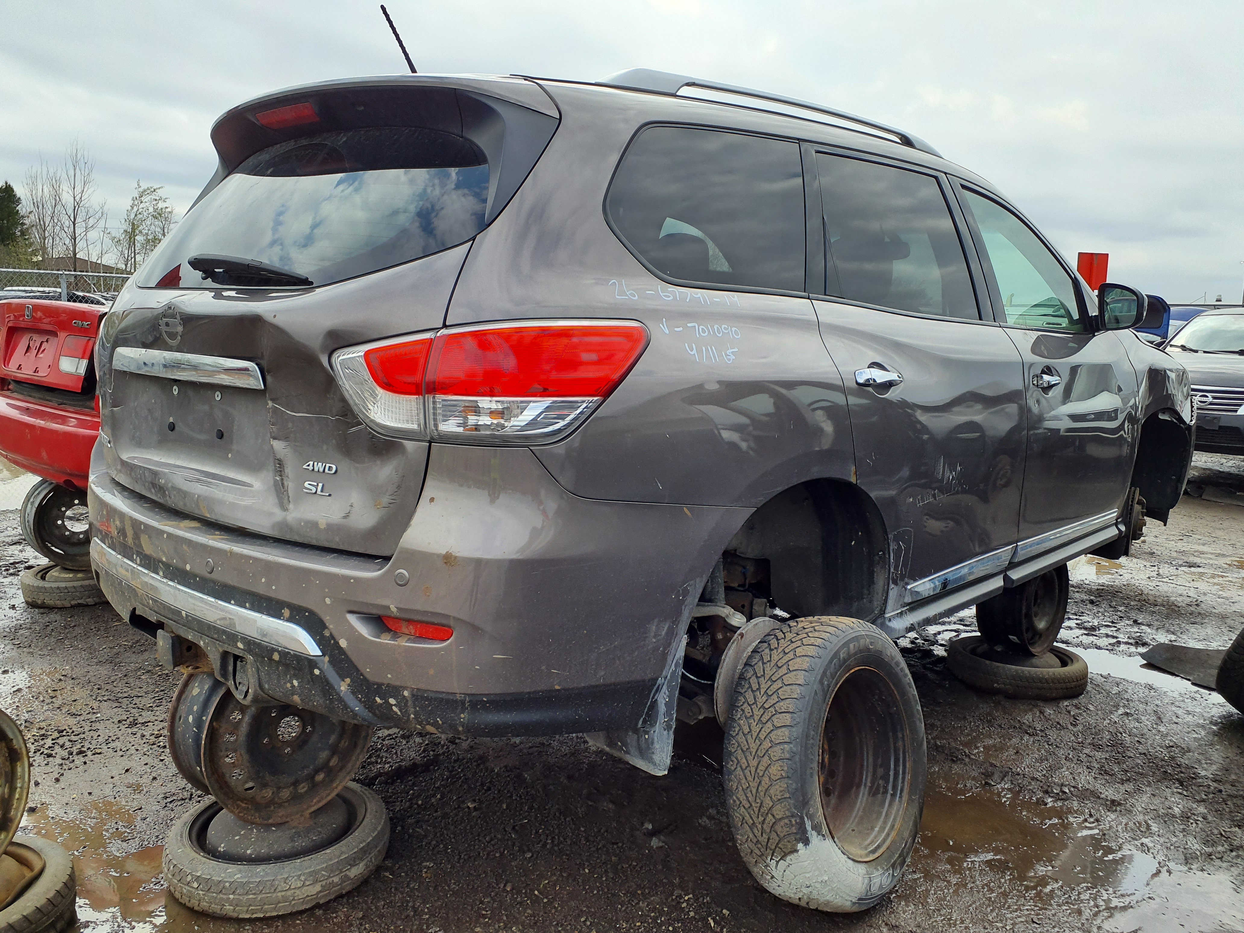 NISSAN PATHFINDER 2014
