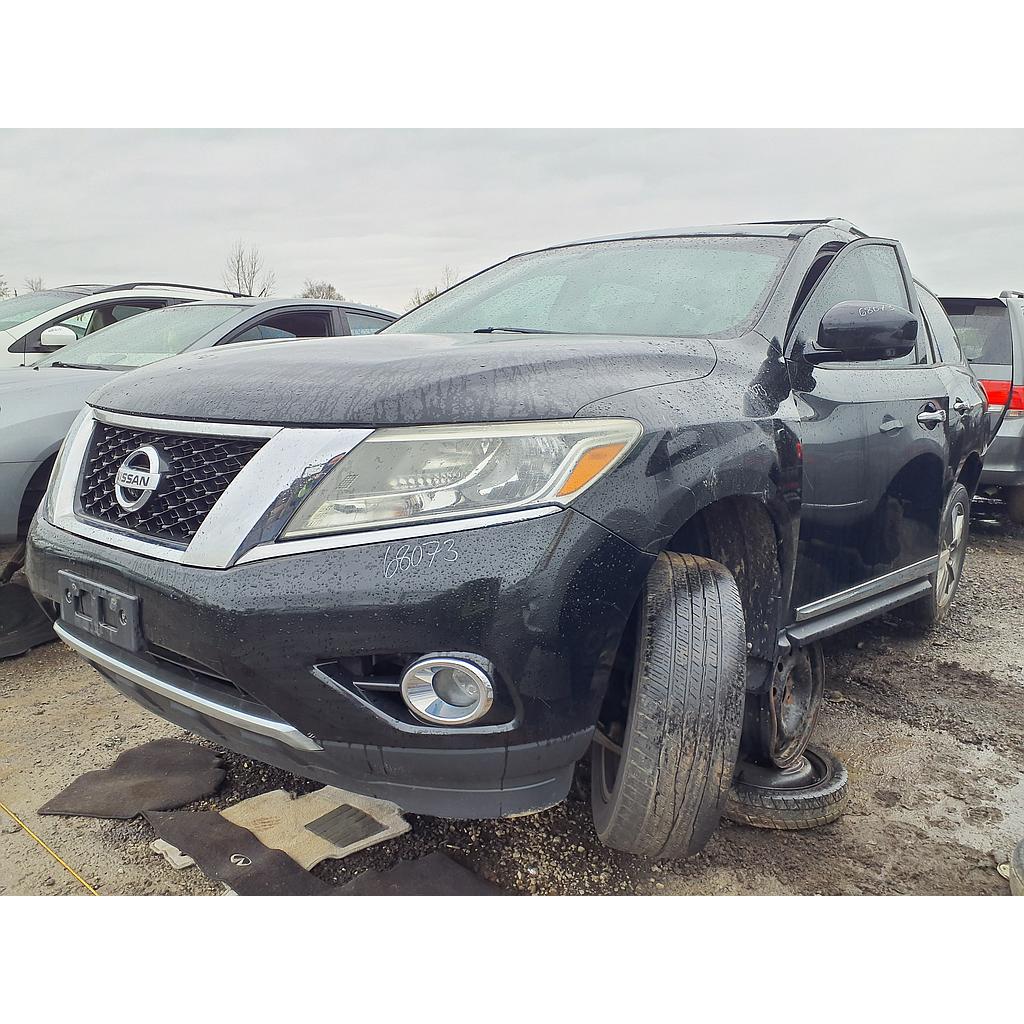 NISSAN PATHFINDER 2014