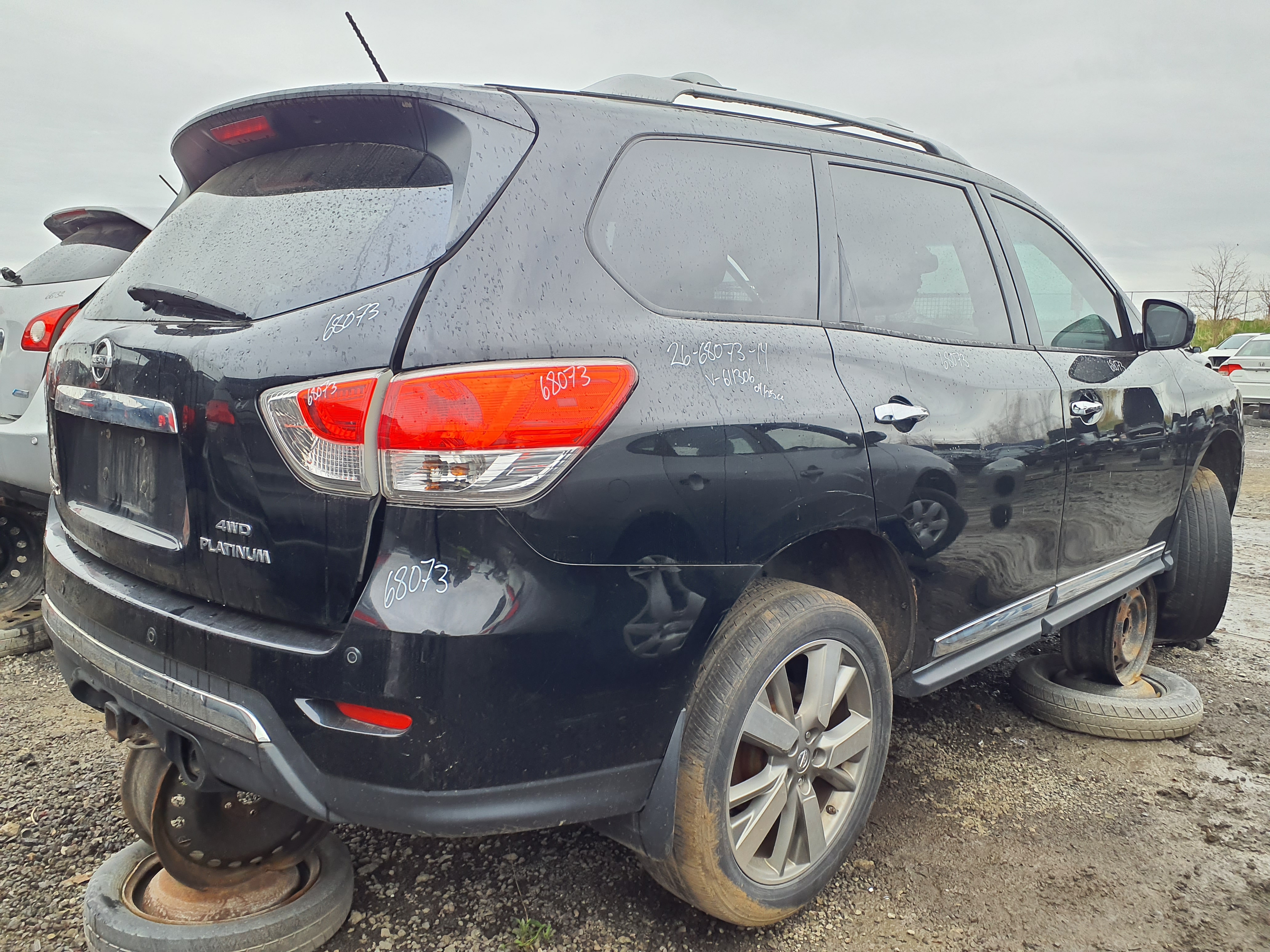 NISSAN PATHFINDER 2014