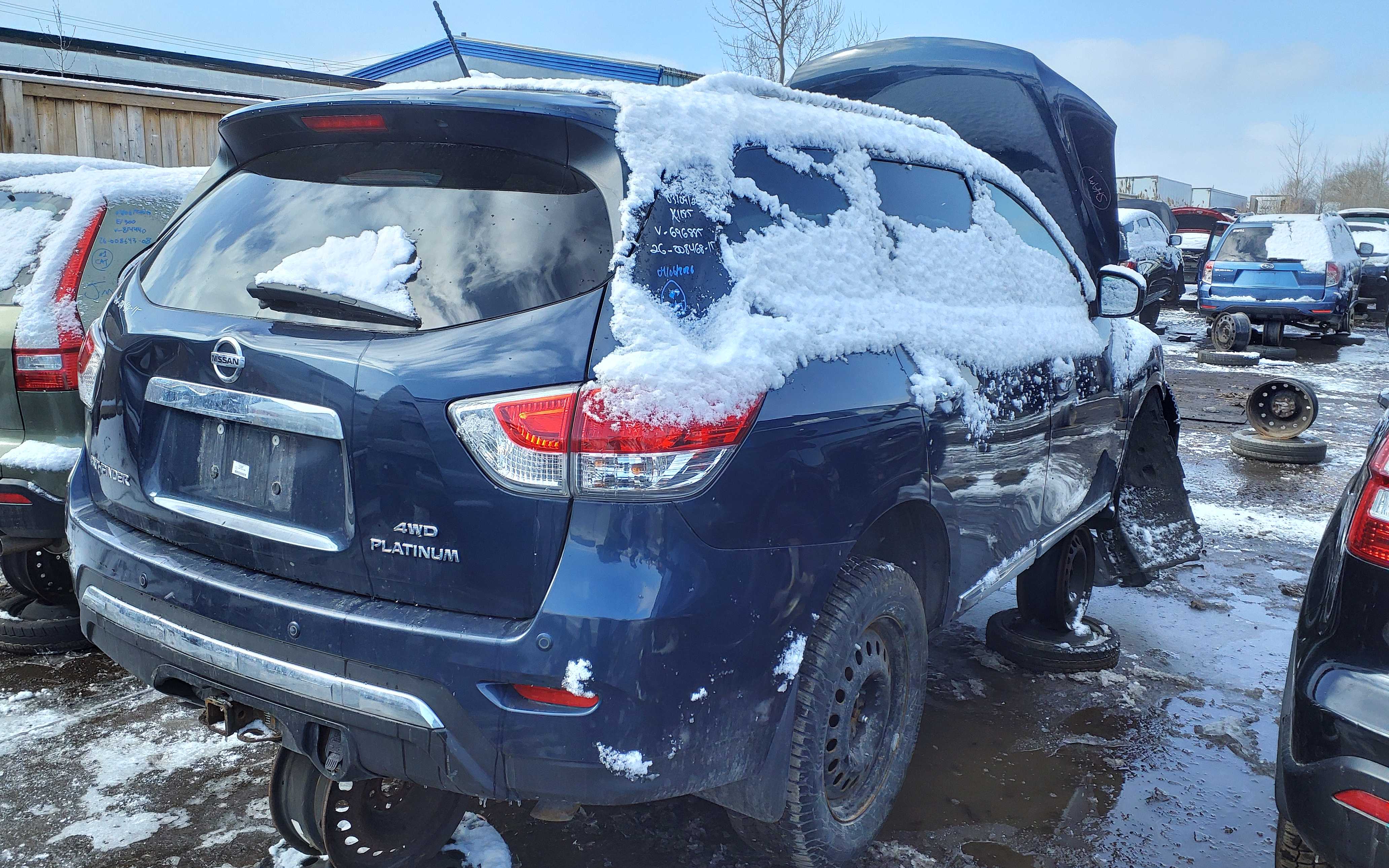 NISSAN PATHFINDER 2015