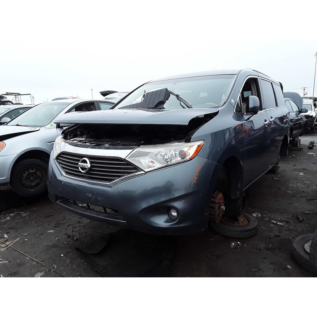 NISSAN QUEST 2011