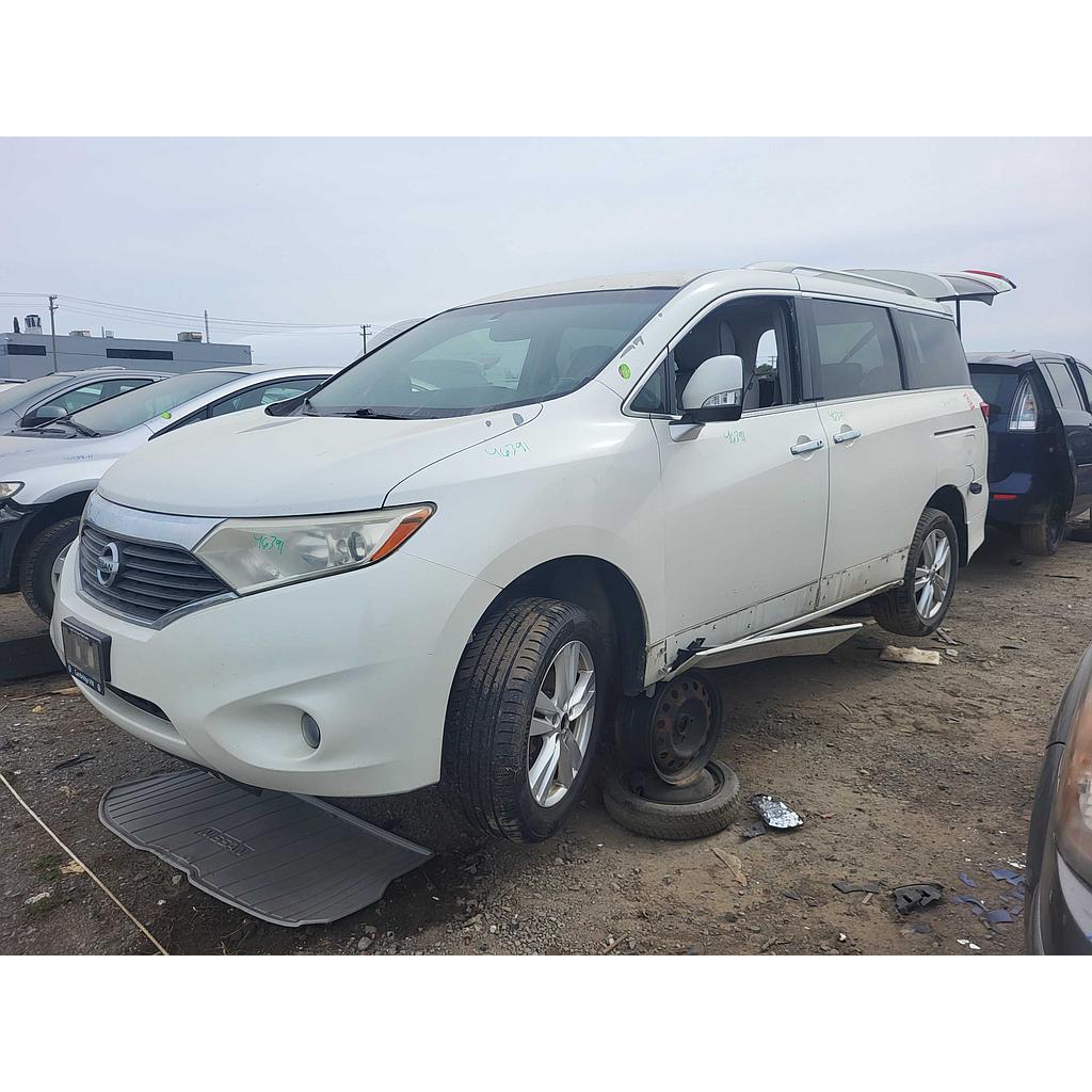 NISSAN QUEST 2011