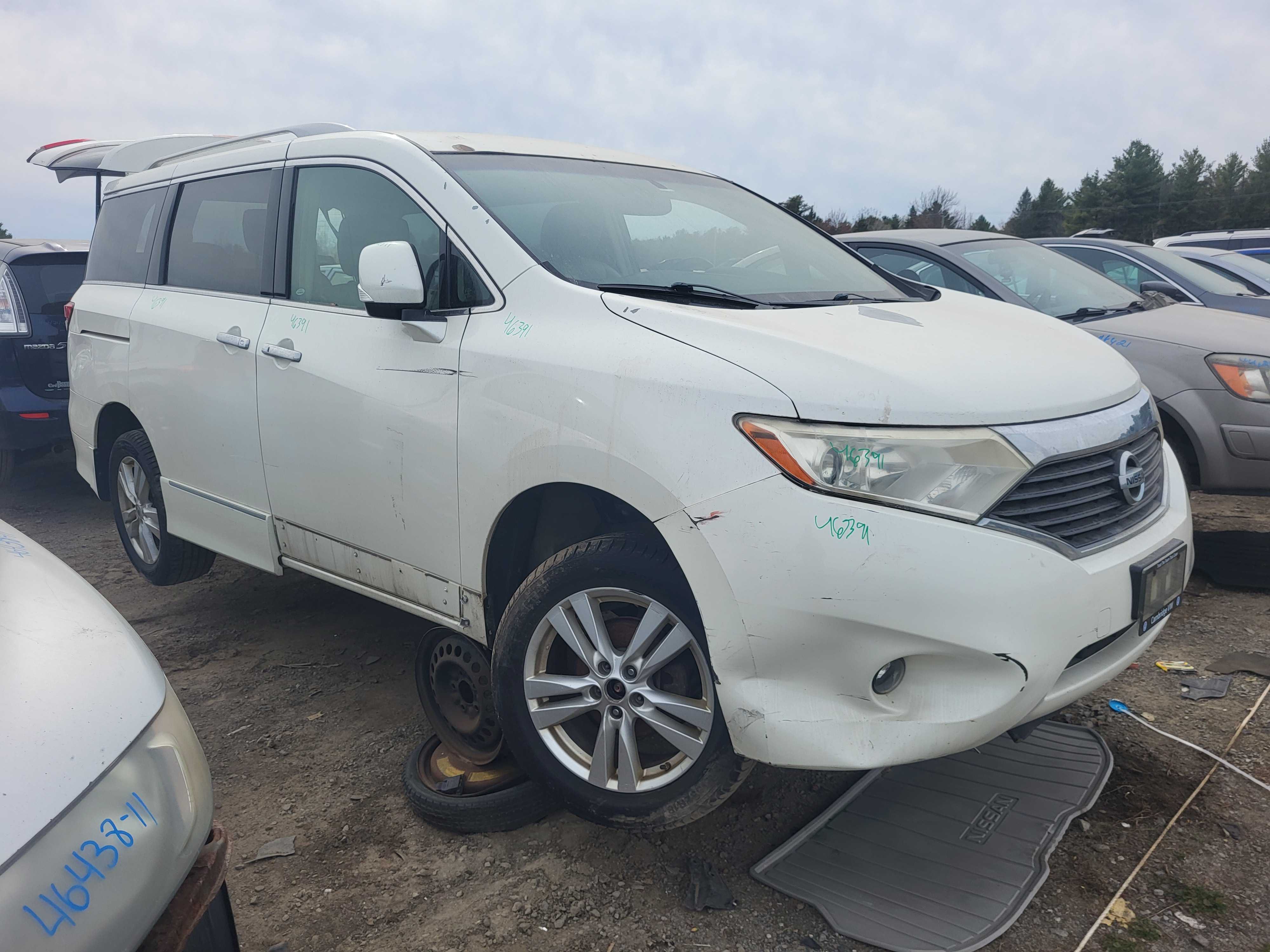 NISSAN QUEST 2011