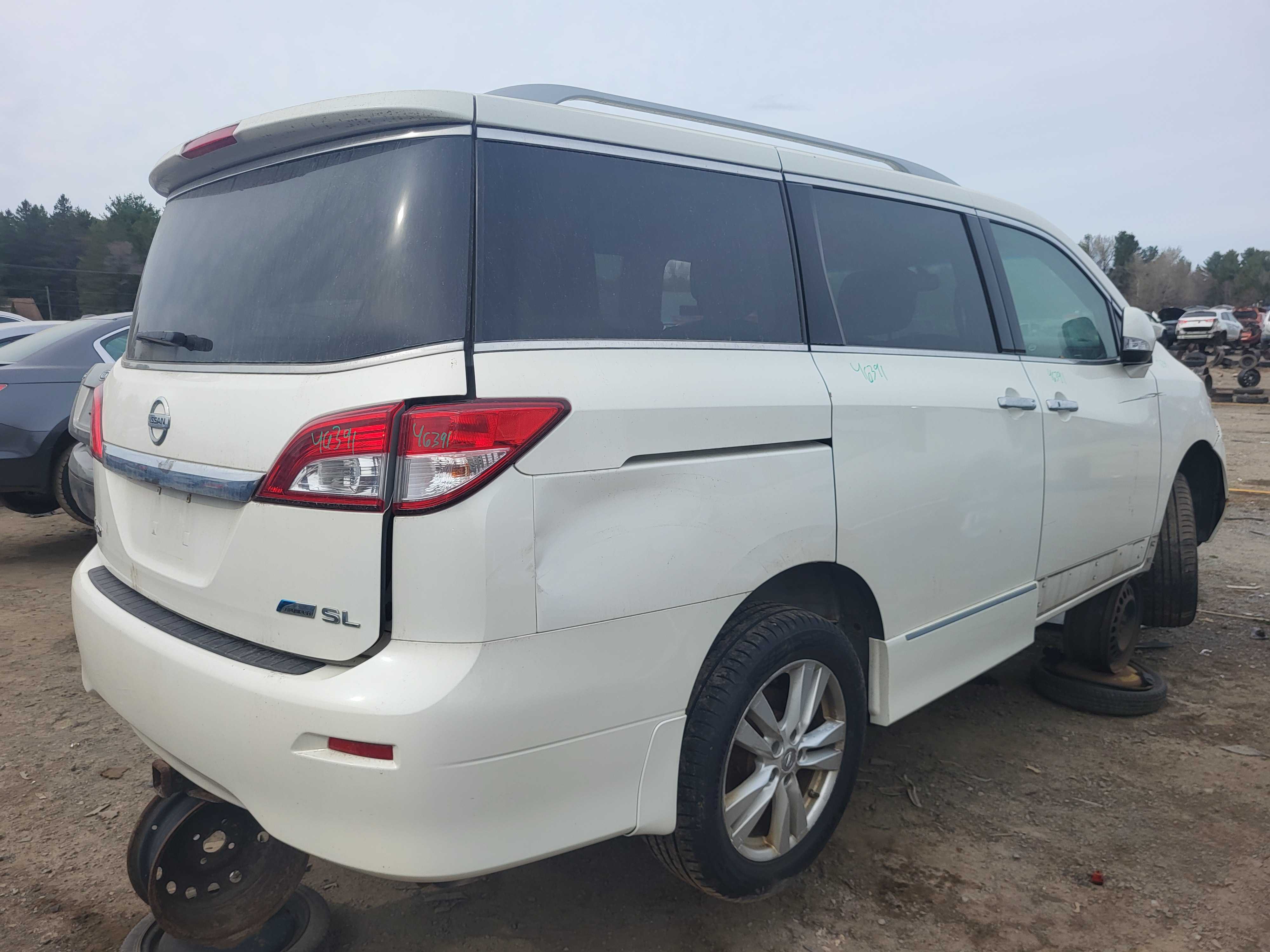 NISSAN QUEST 2011