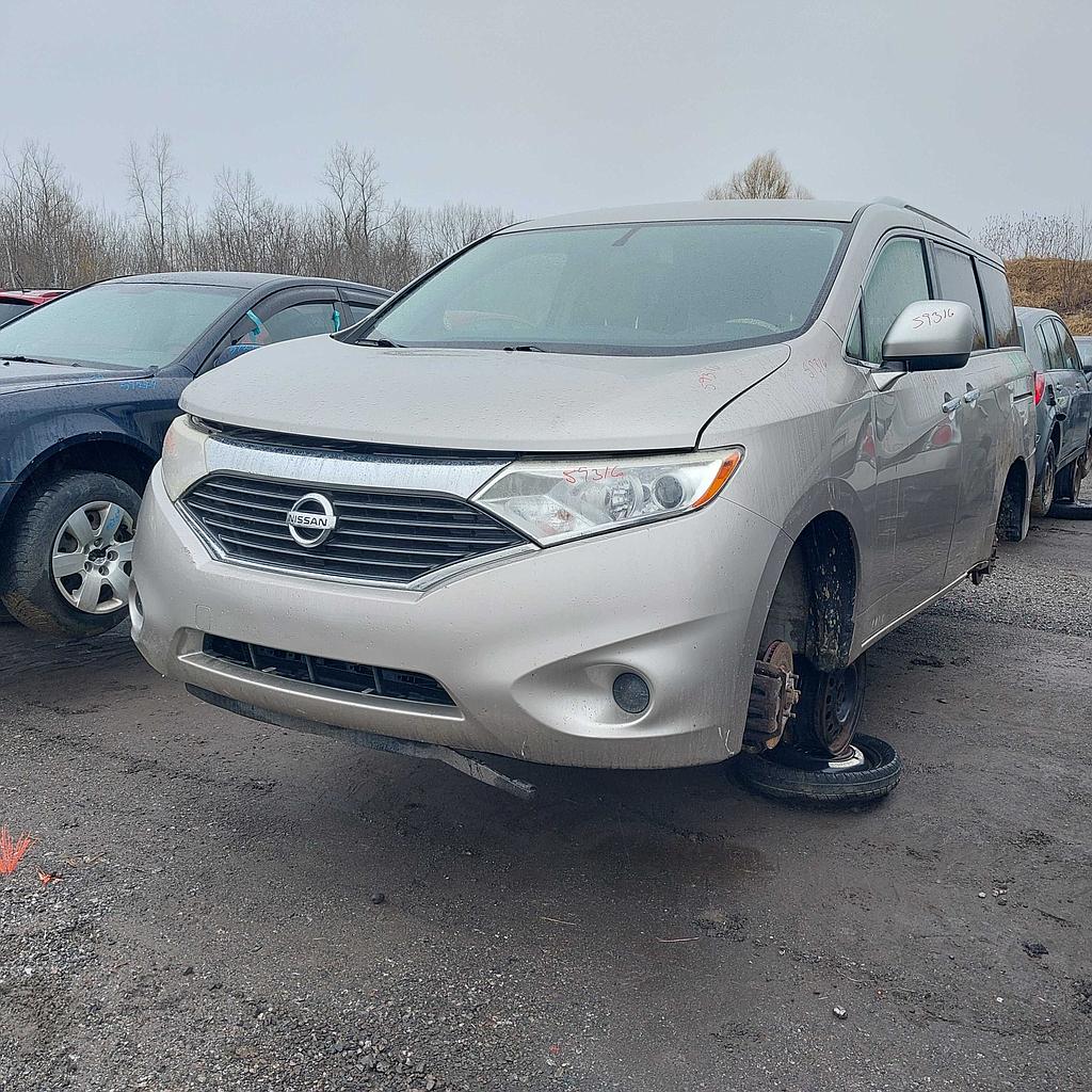NISSAN QUEST 2012