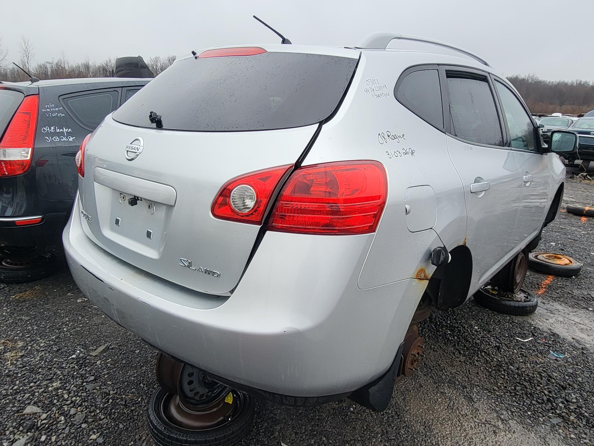 NISSAN ROGUE 2008