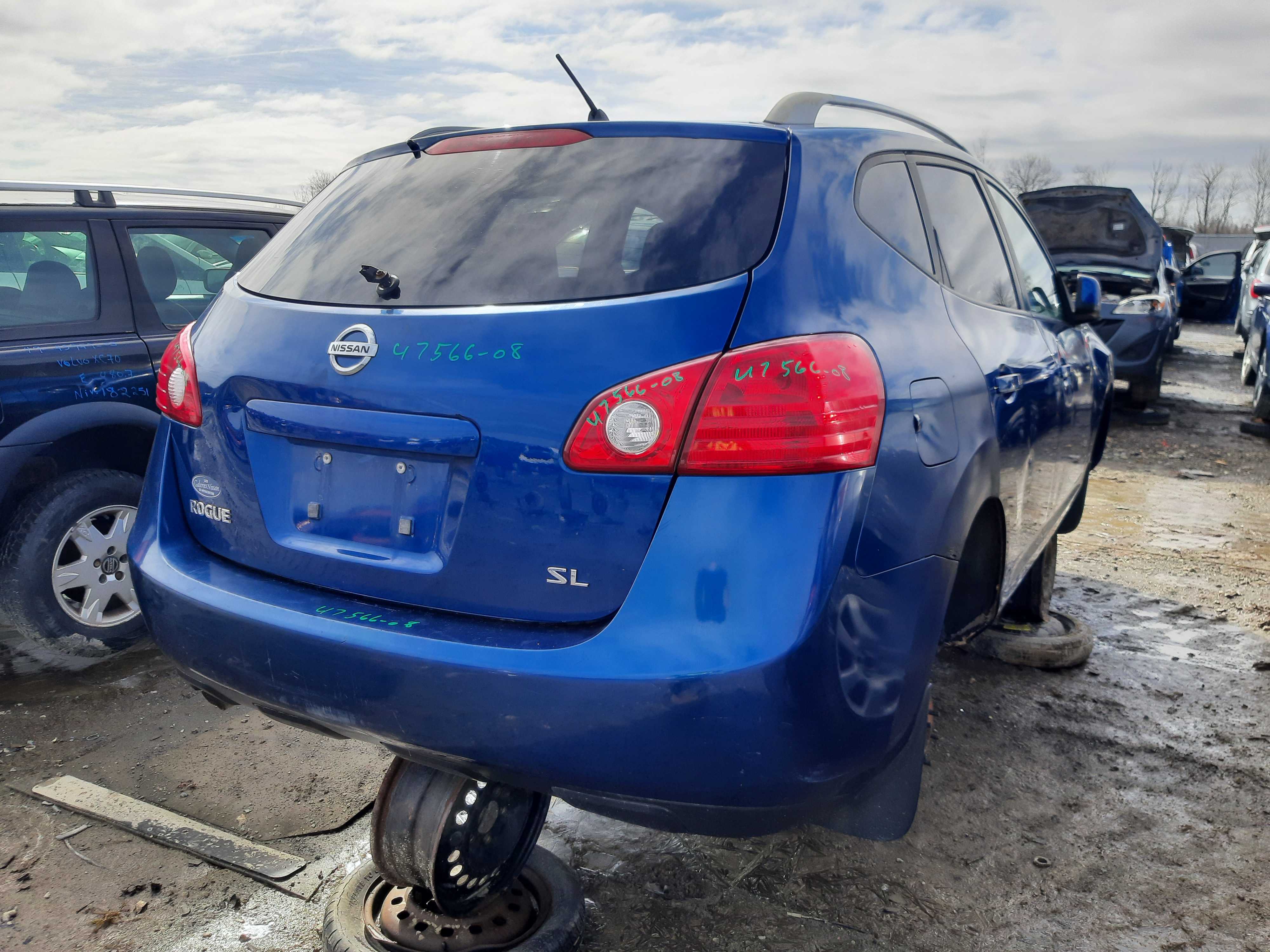 NISSAN ROGUE 2008