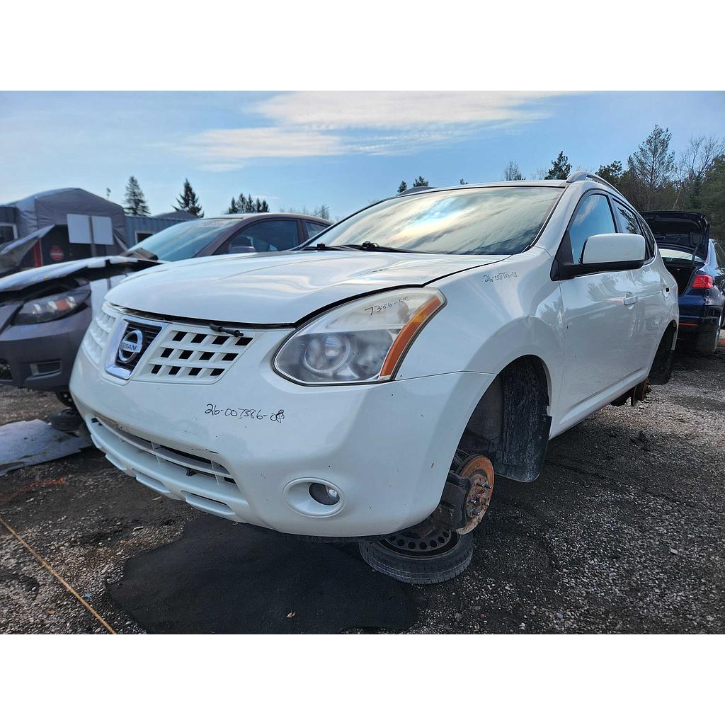 NISSAN ROGUE 2008