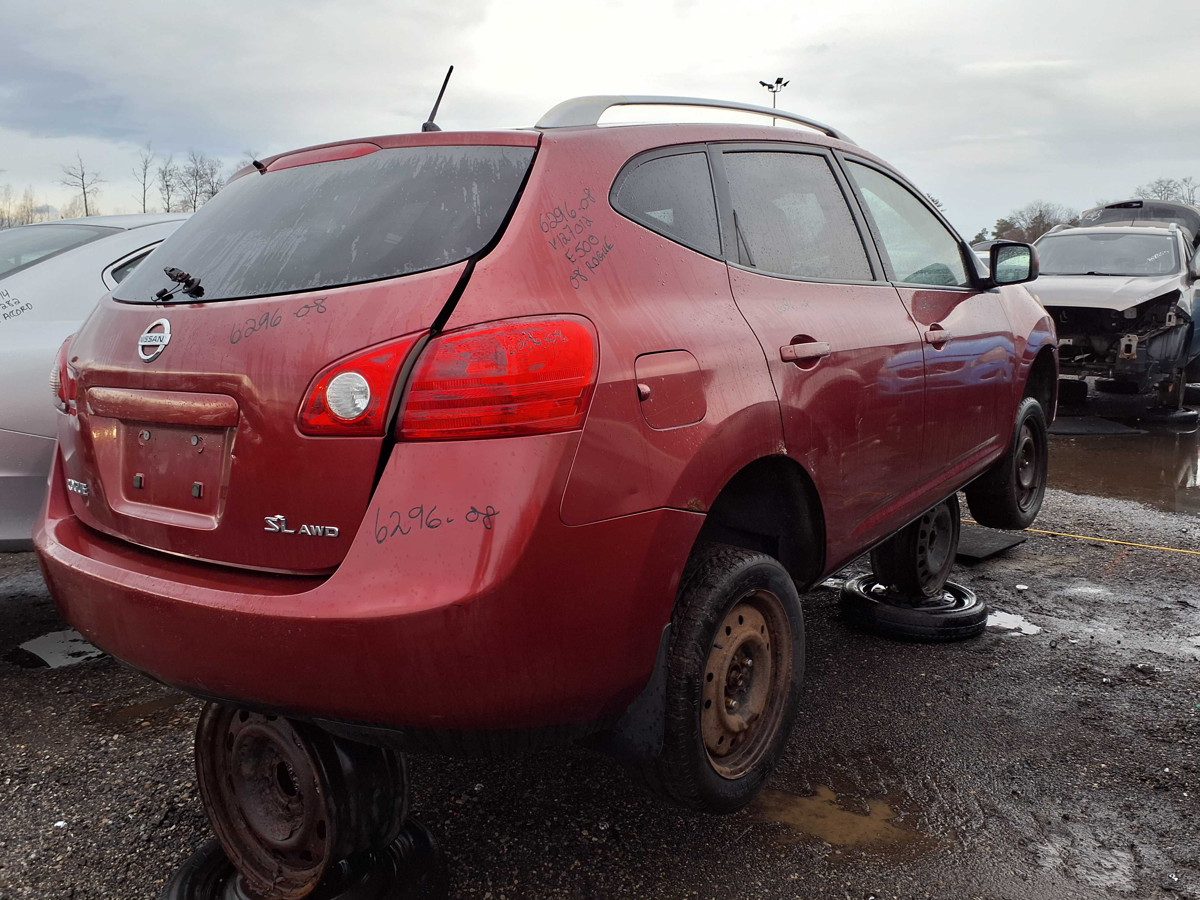 NISSAN ROGUE 2008