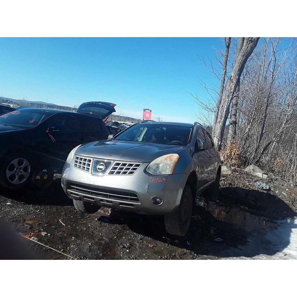 NISSAN ROGUE 2008