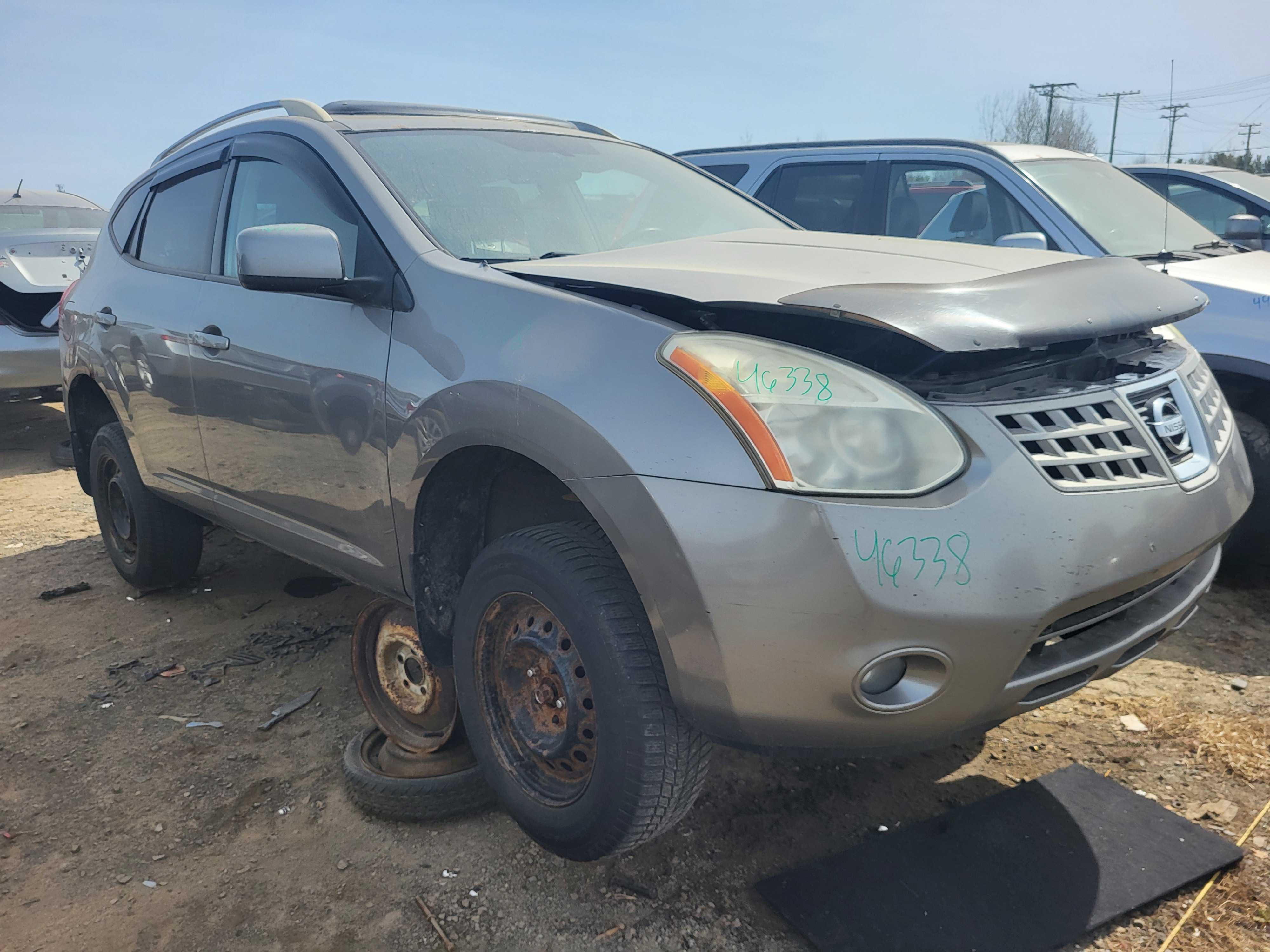 NISSAN ROGUE 2008