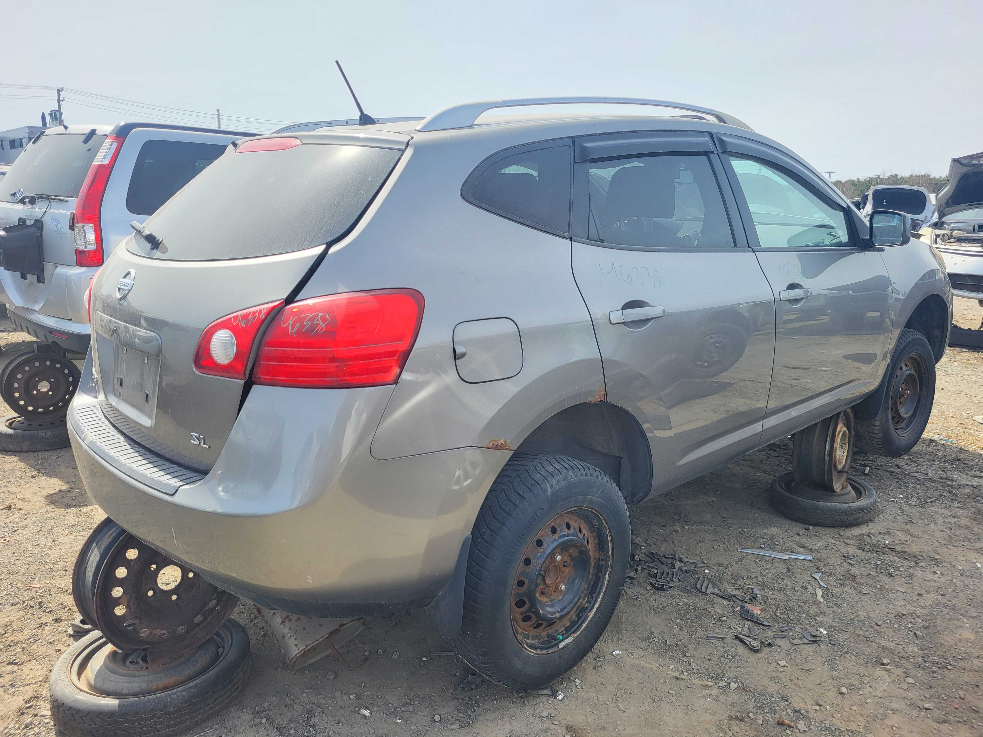 NISSAN ROGUE 2008