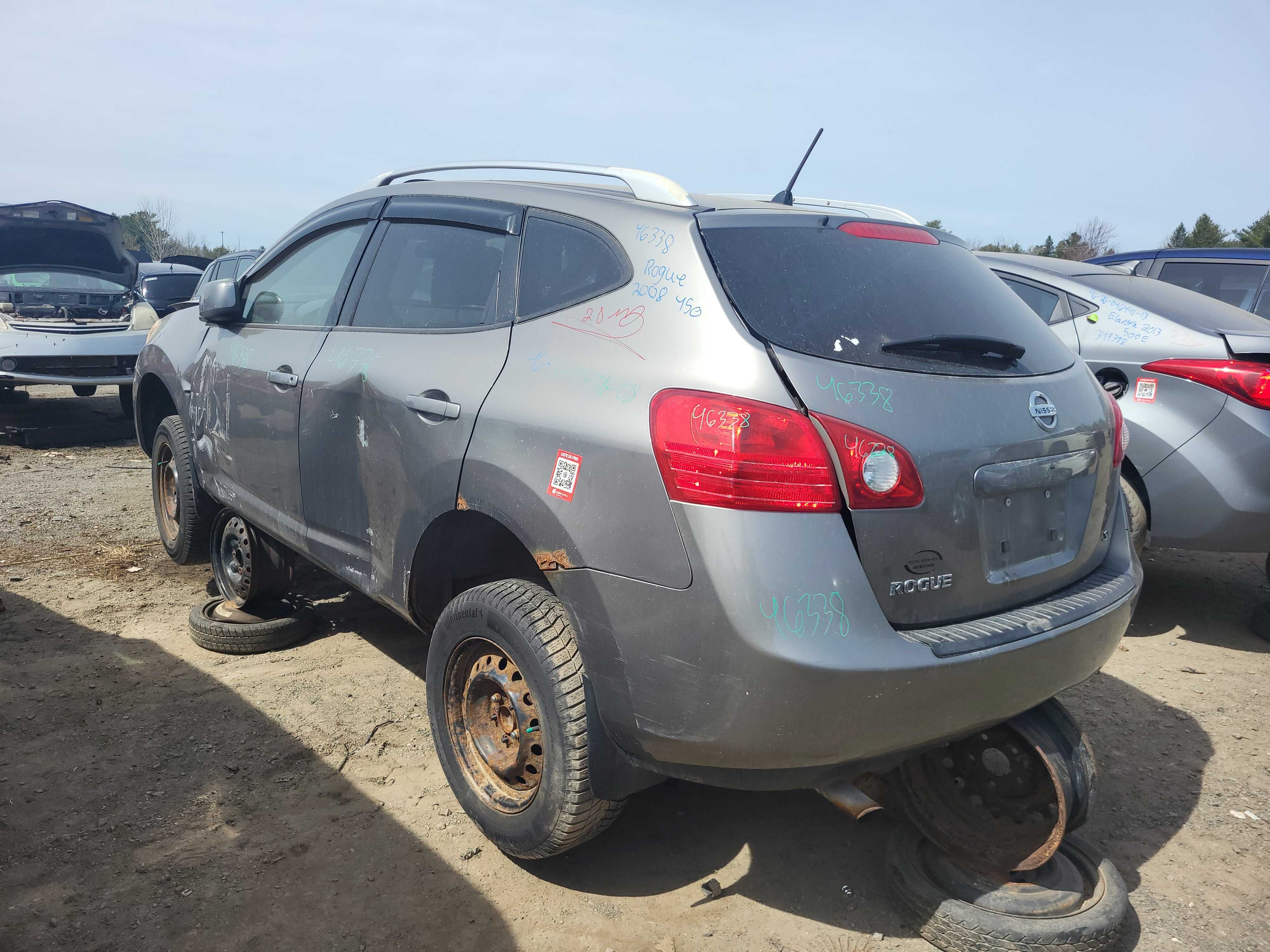 NISSAN ROGUE 2008