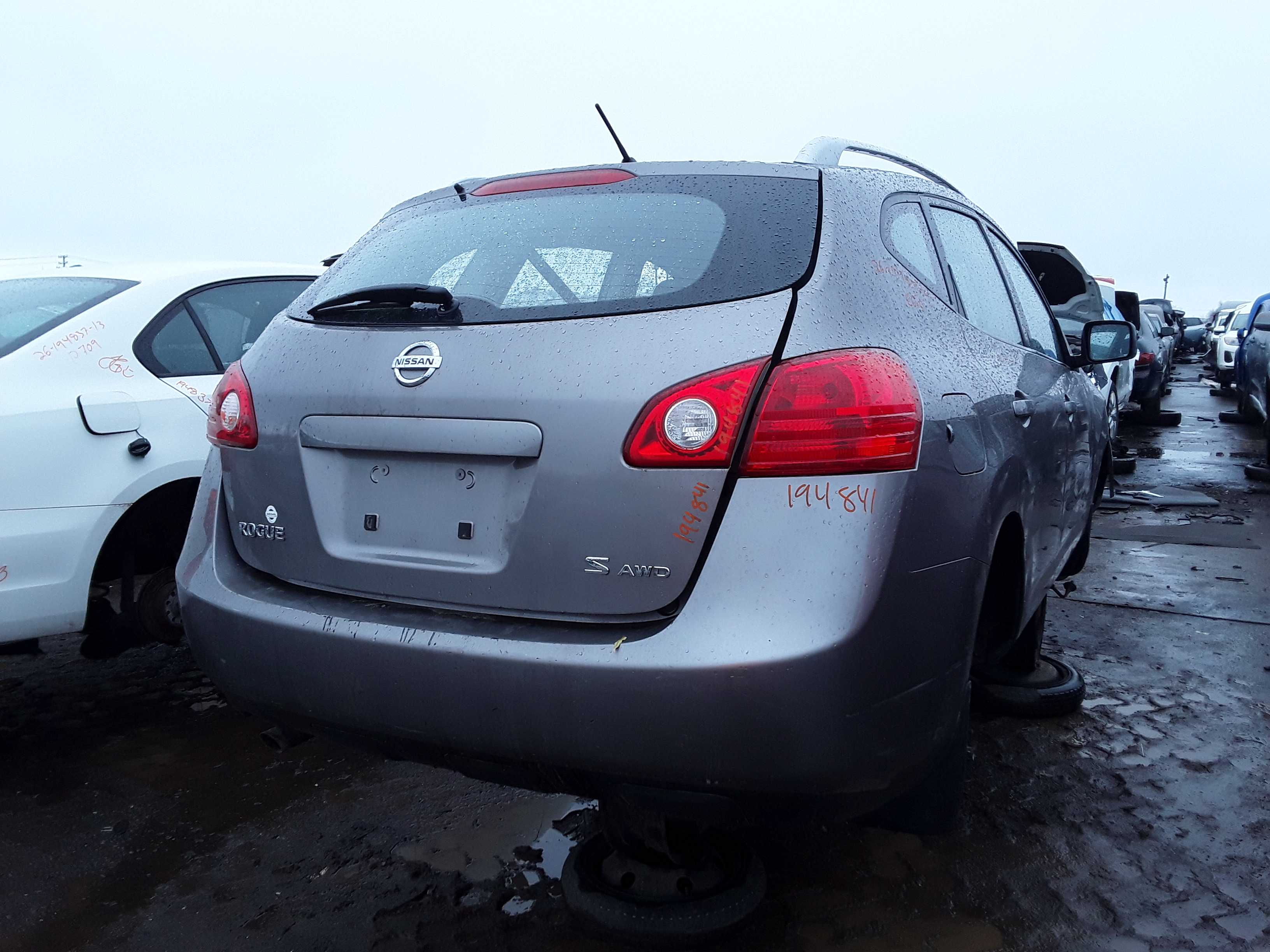 NISSAN ROGUE 2008