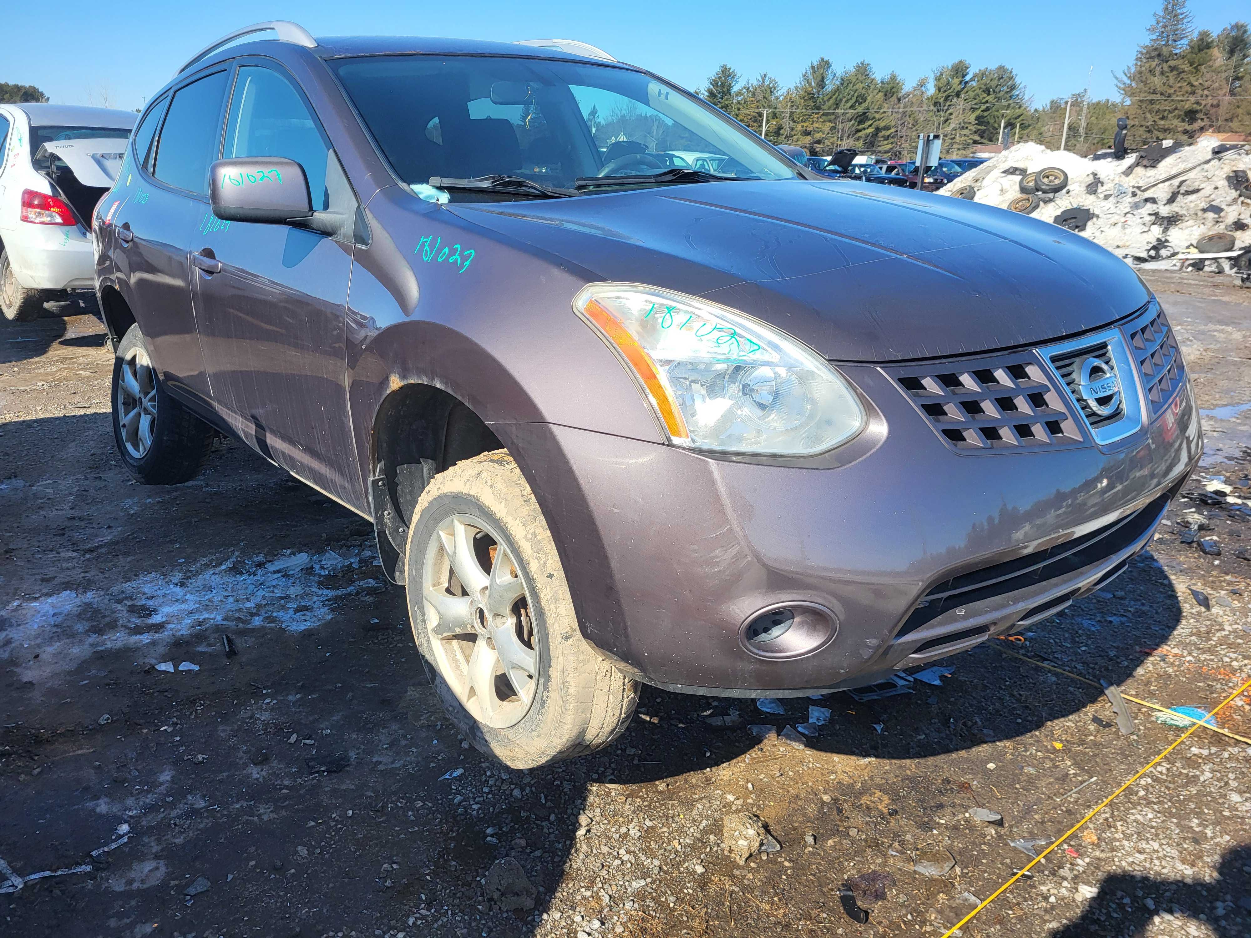 NISSAN ROGUE 2009