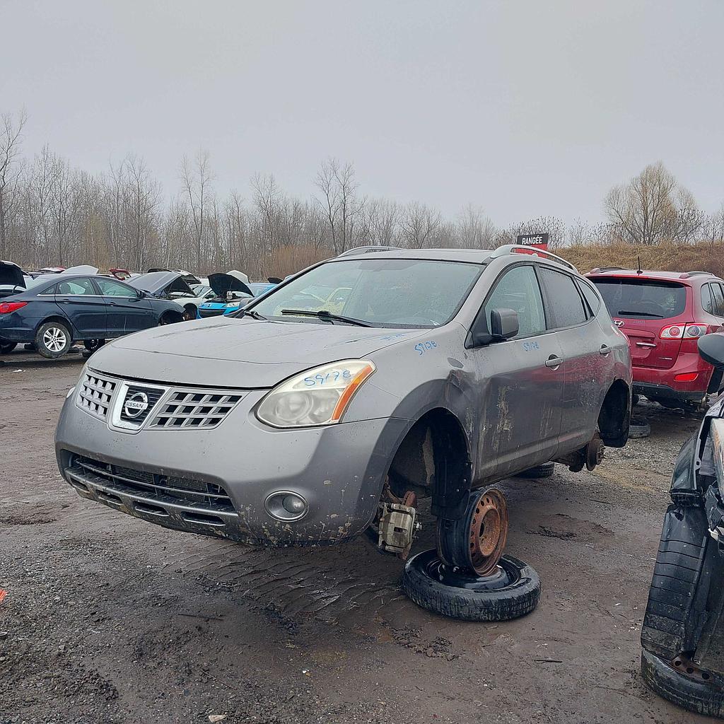 NISSAN ROGUE 2009