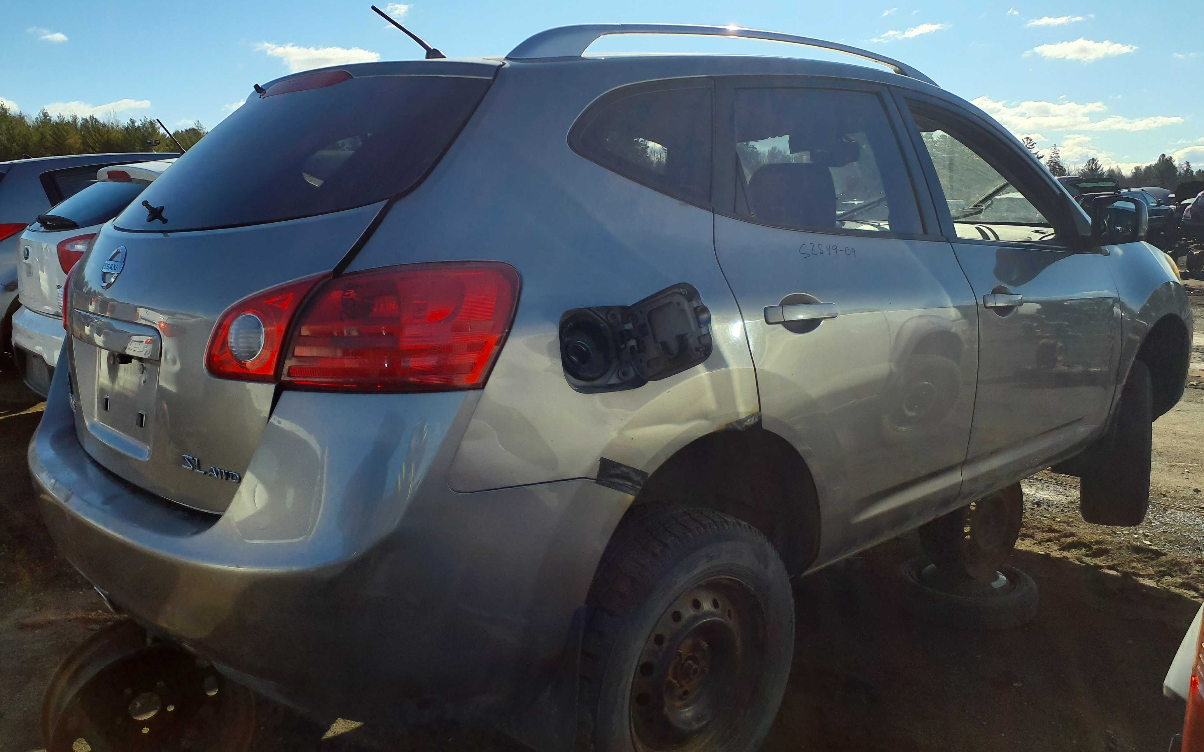NISSAN ROGUE 2009