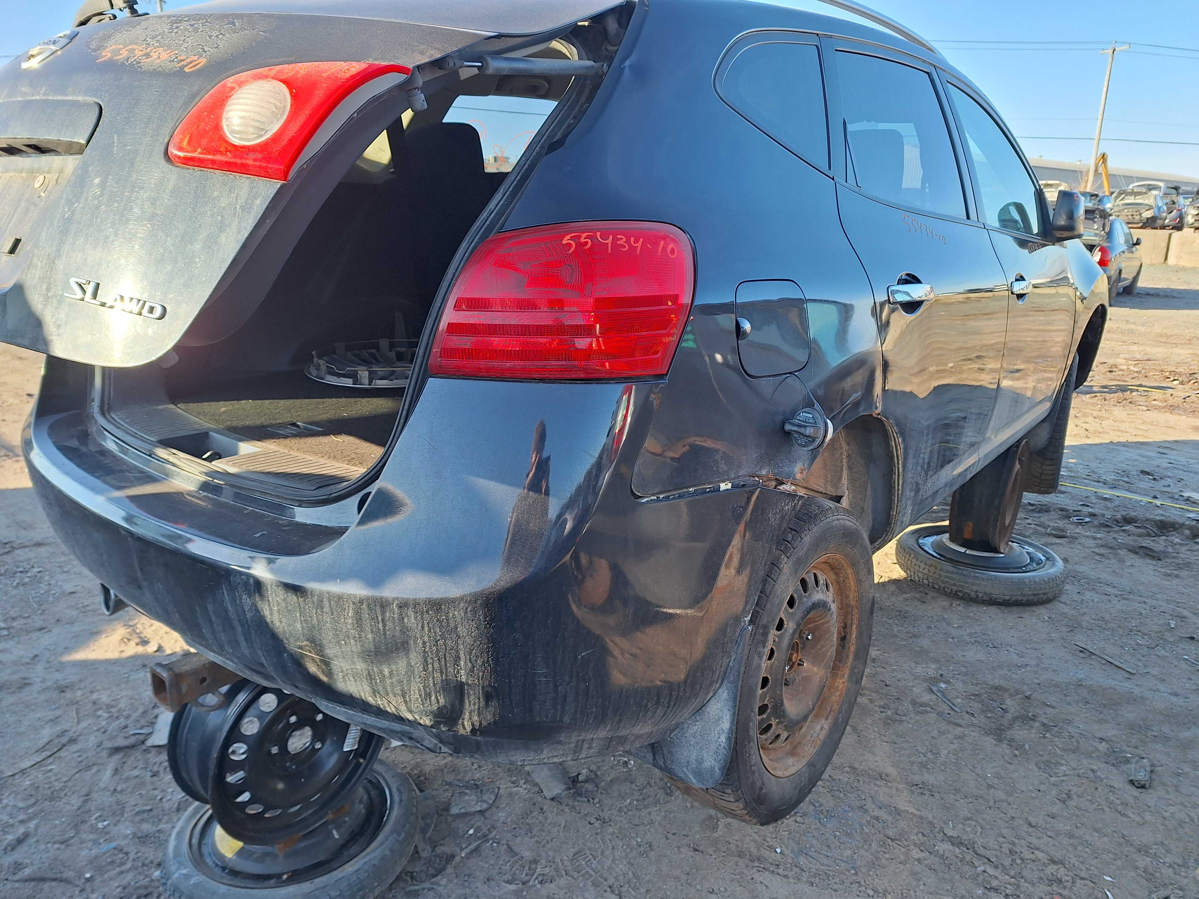 NISSAN ROGUE 2010