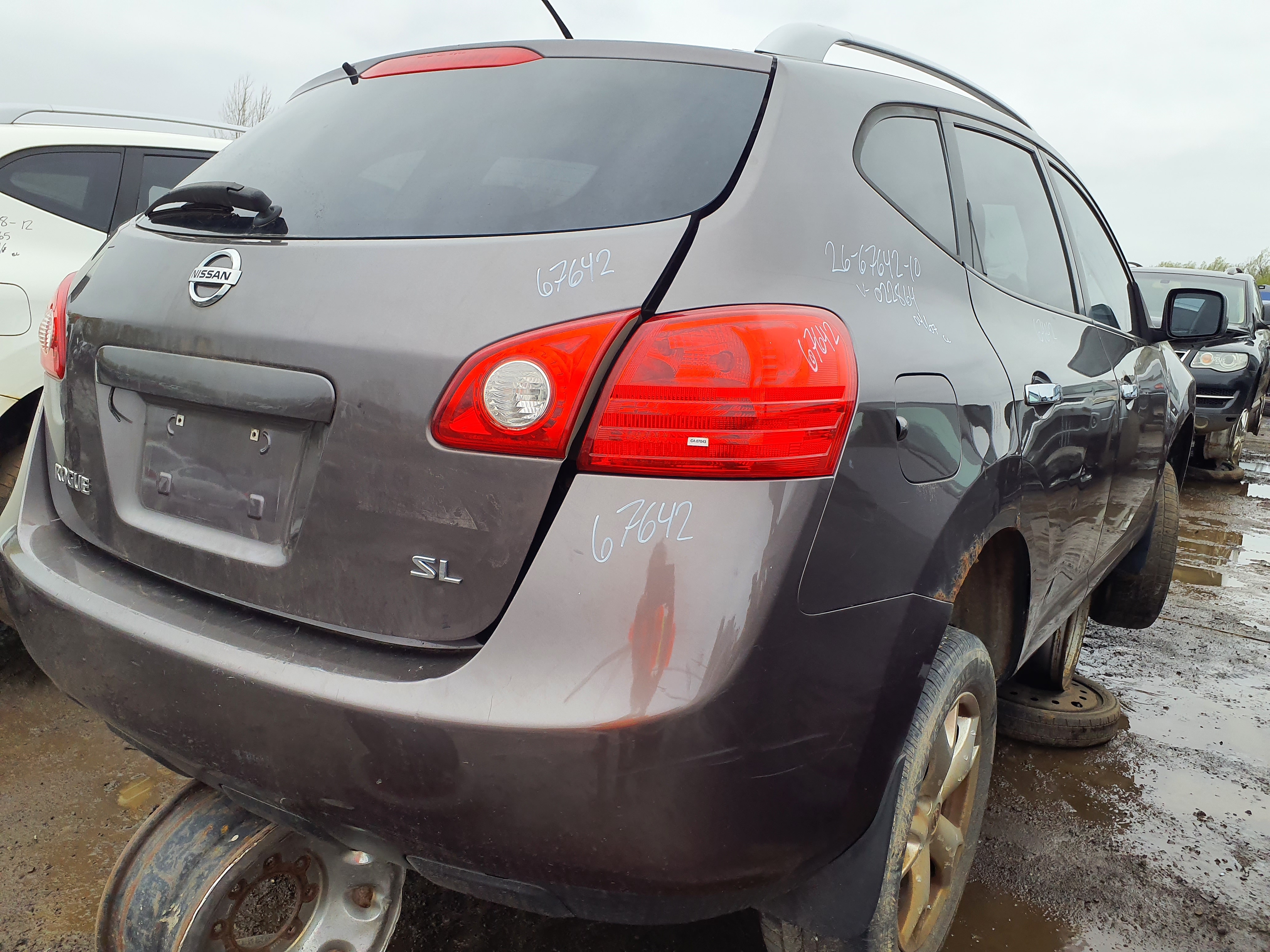 NISSAN ROGUE 2010