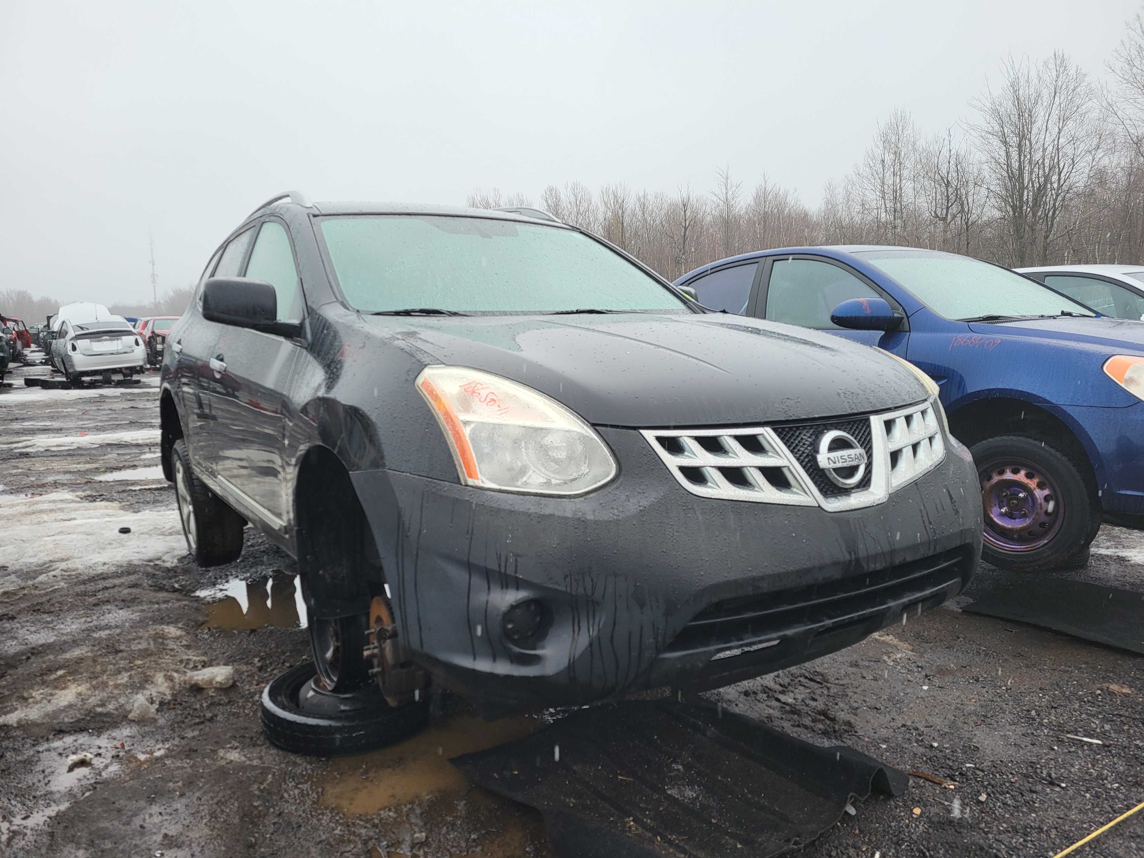 NISSAN ROGUE 2011
