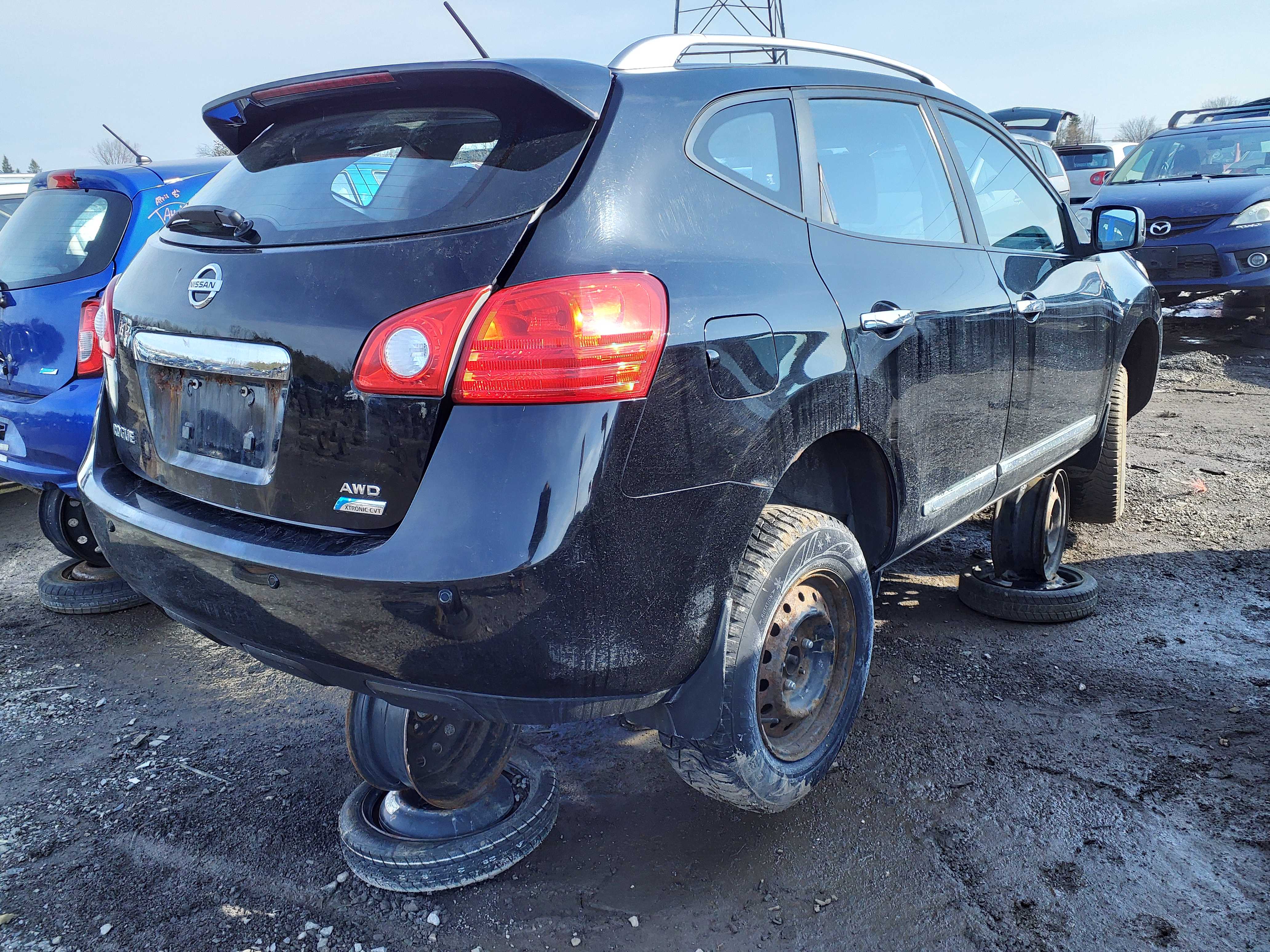 NISSAN ROGUE 2011