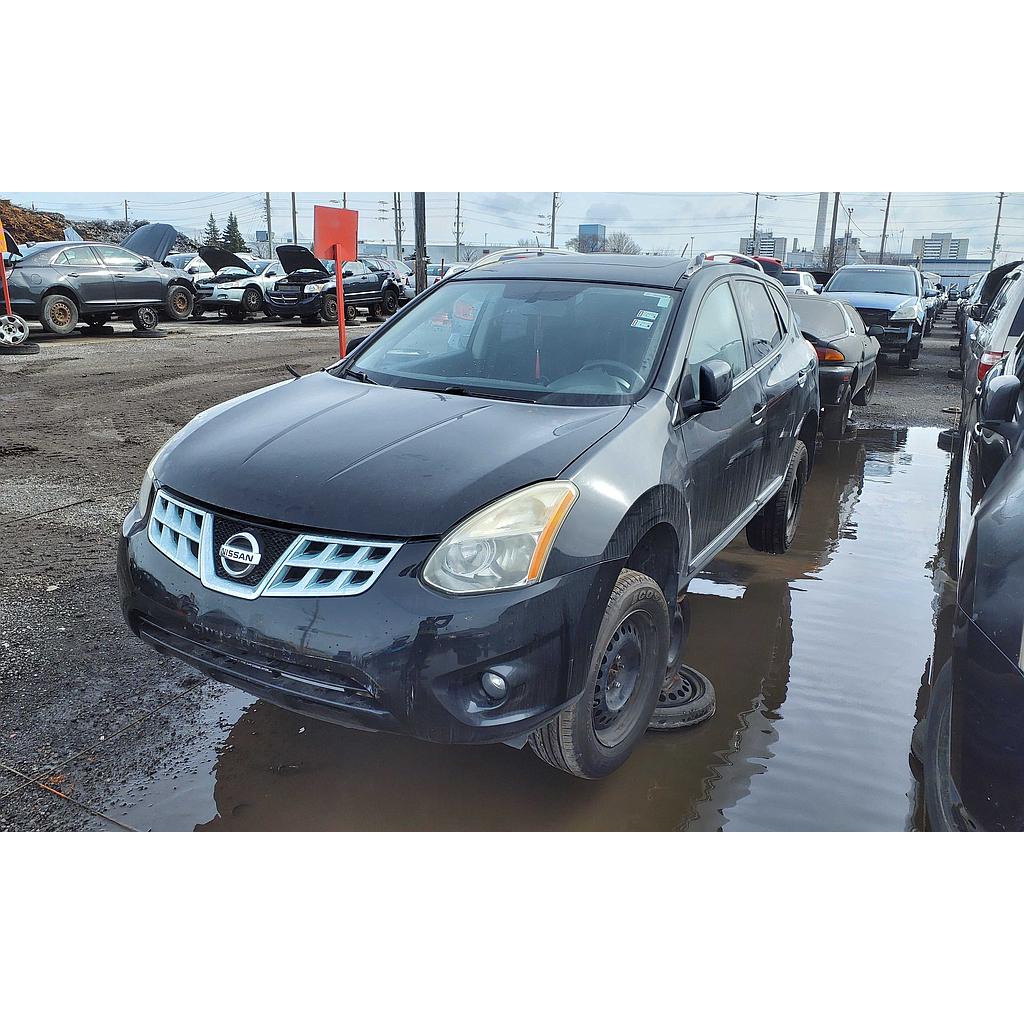 NISSAN ROGUE 2012