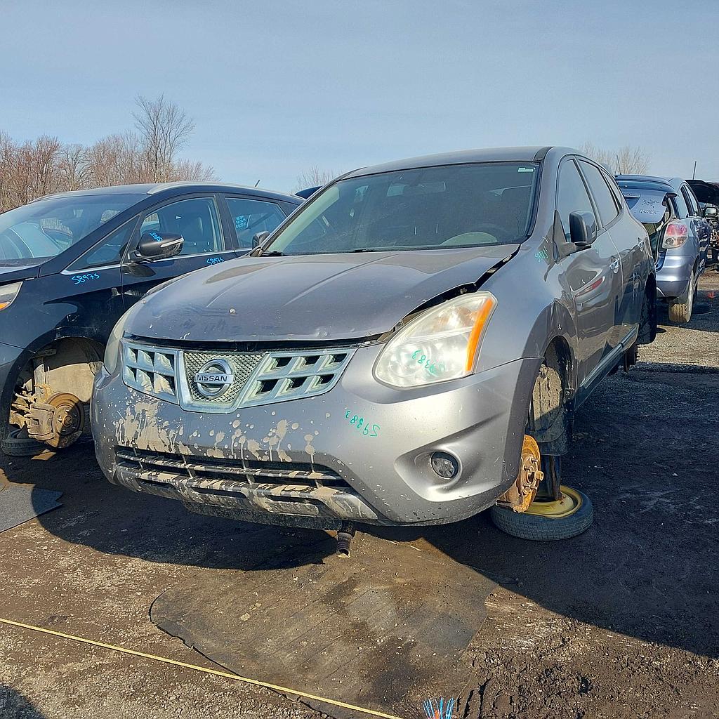 NISSAN ROGUE 2012
