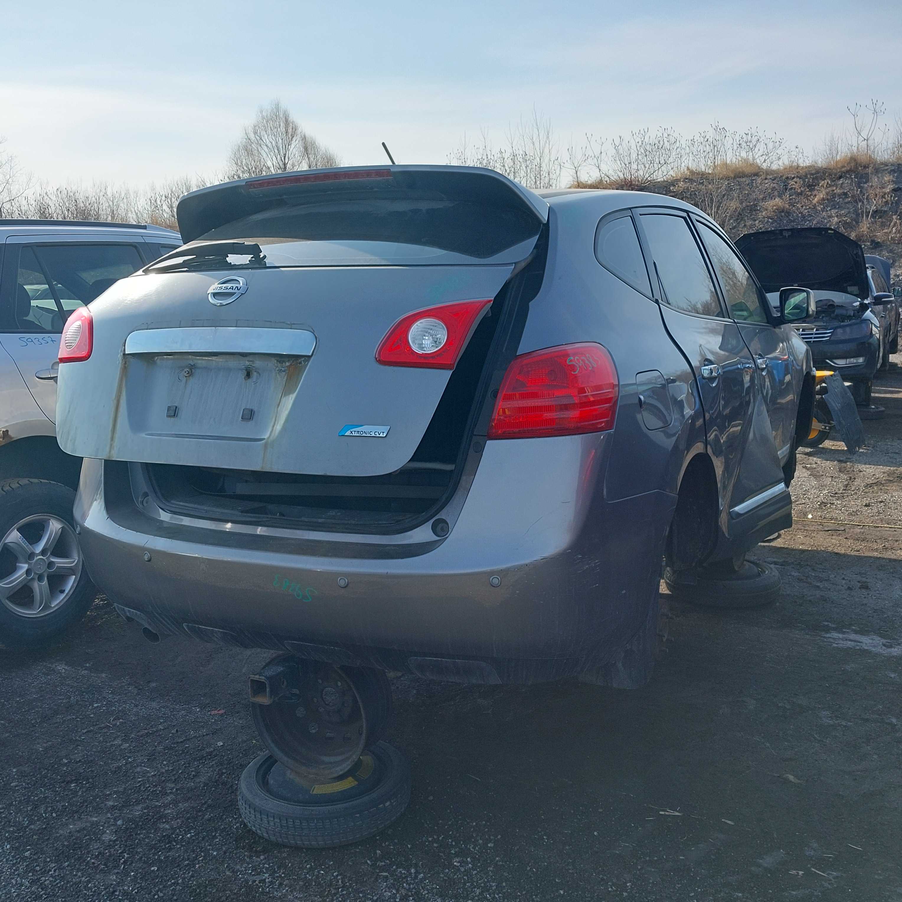 NISSAN ROGUE 2012