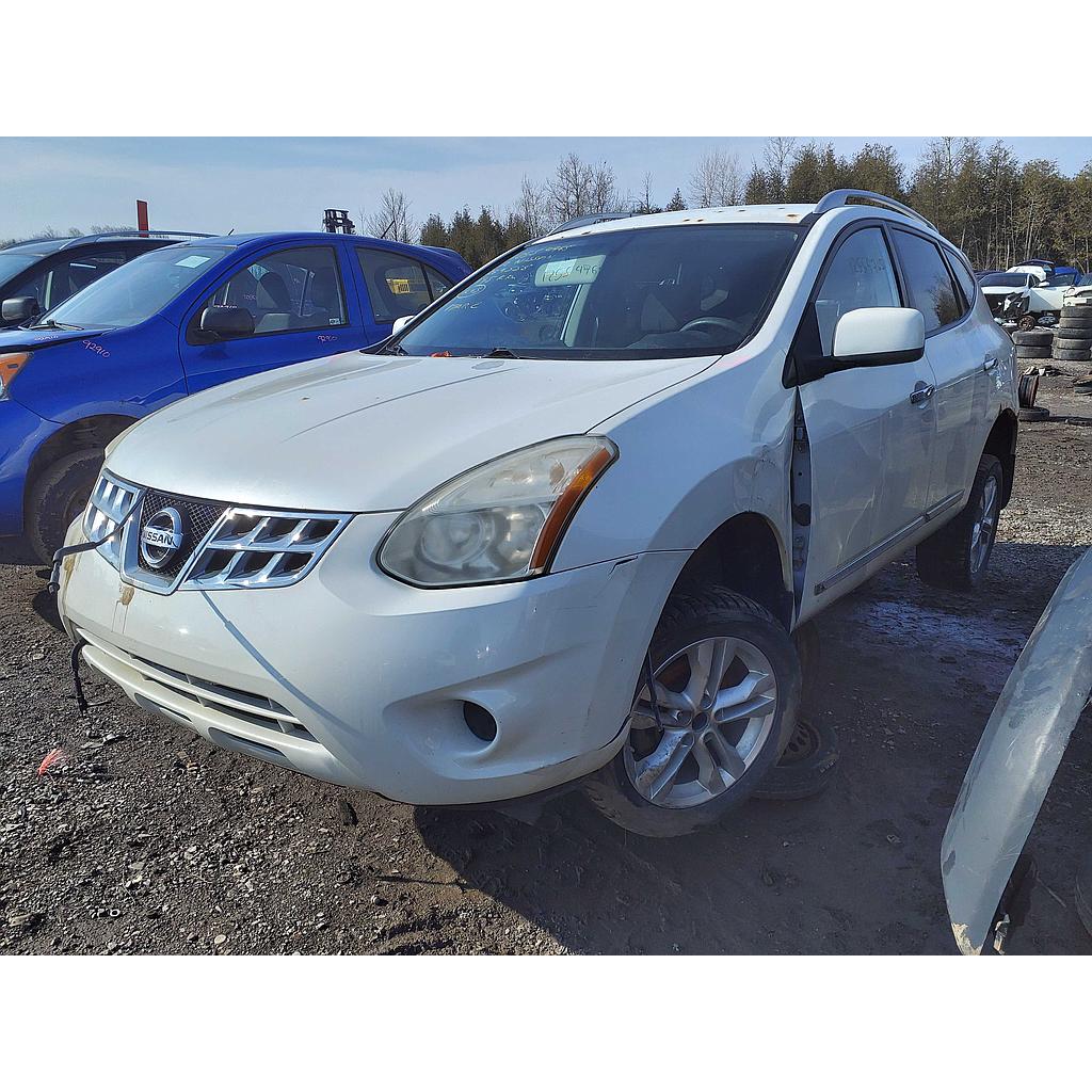 NISSAN ROGUE 2012