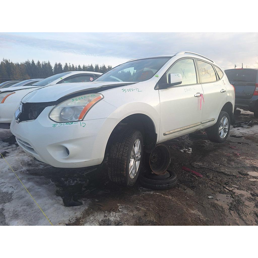 NISSAN ROGUE 2012