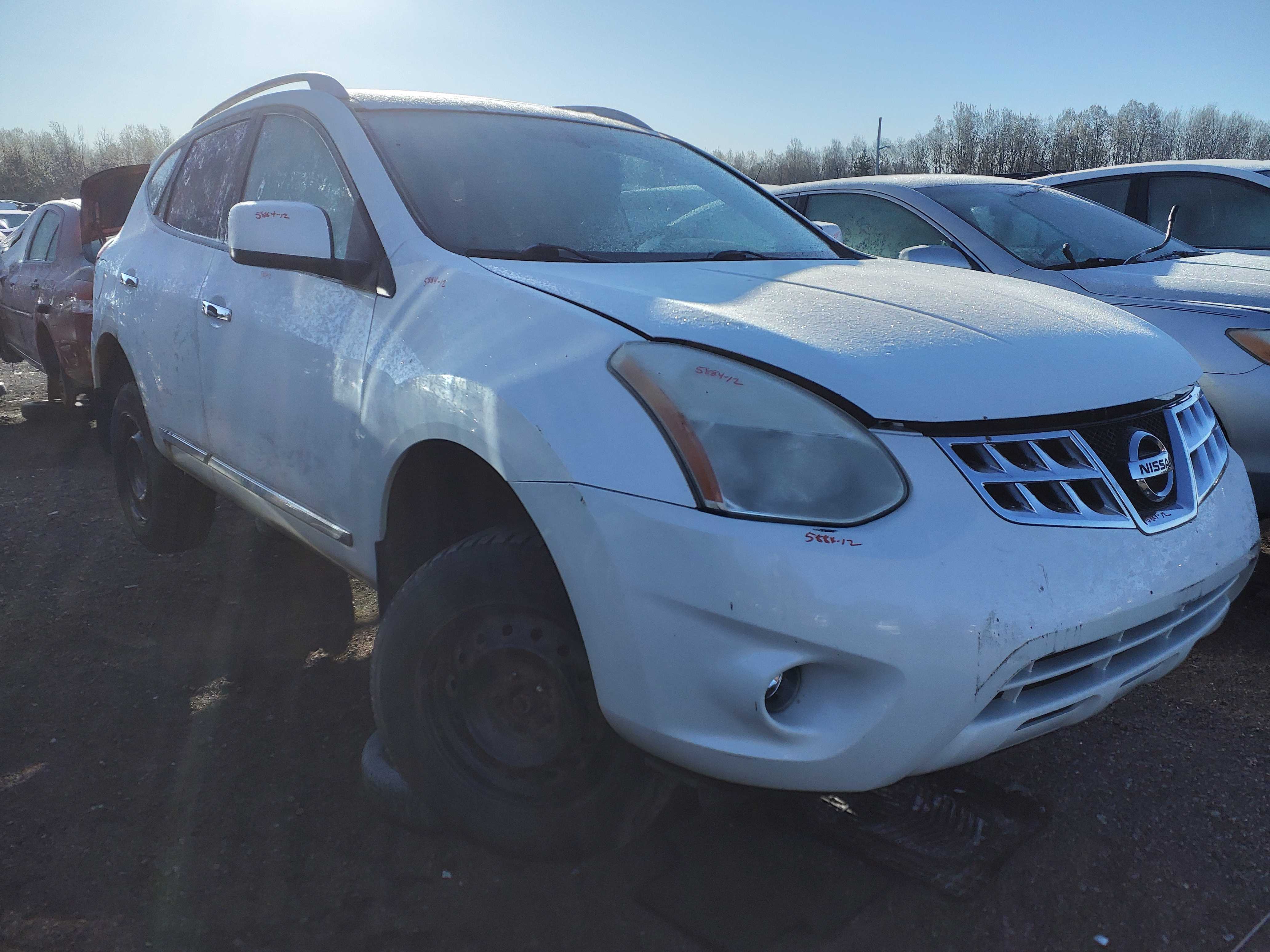 NISSAN ROGUE 2012