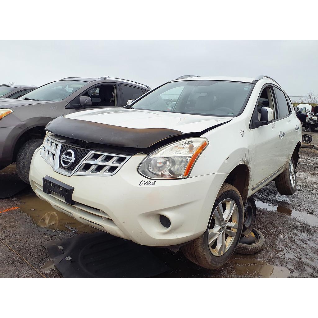 NISSAN ROGUE 2012