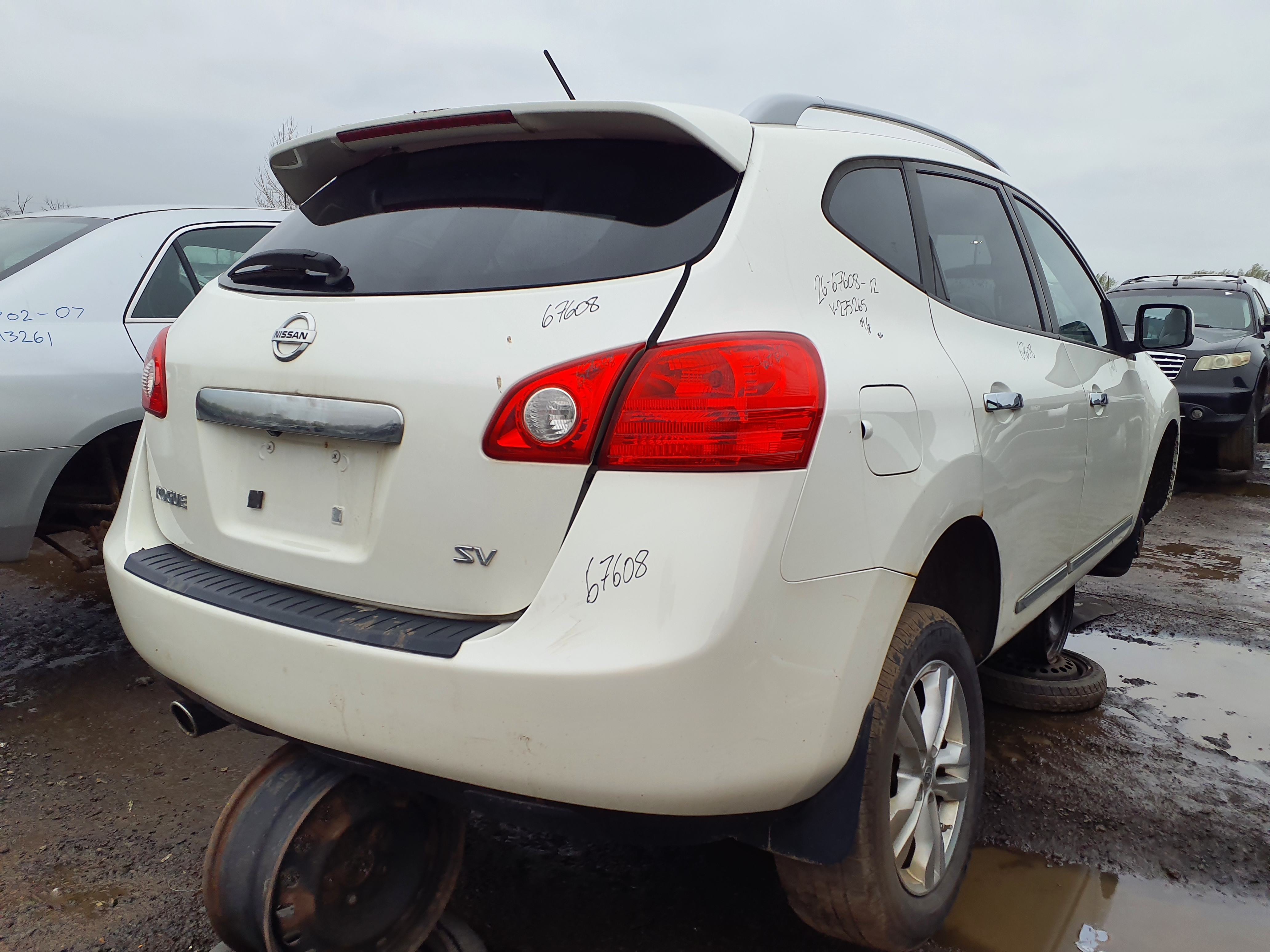 NISSAN ROGUE 2012