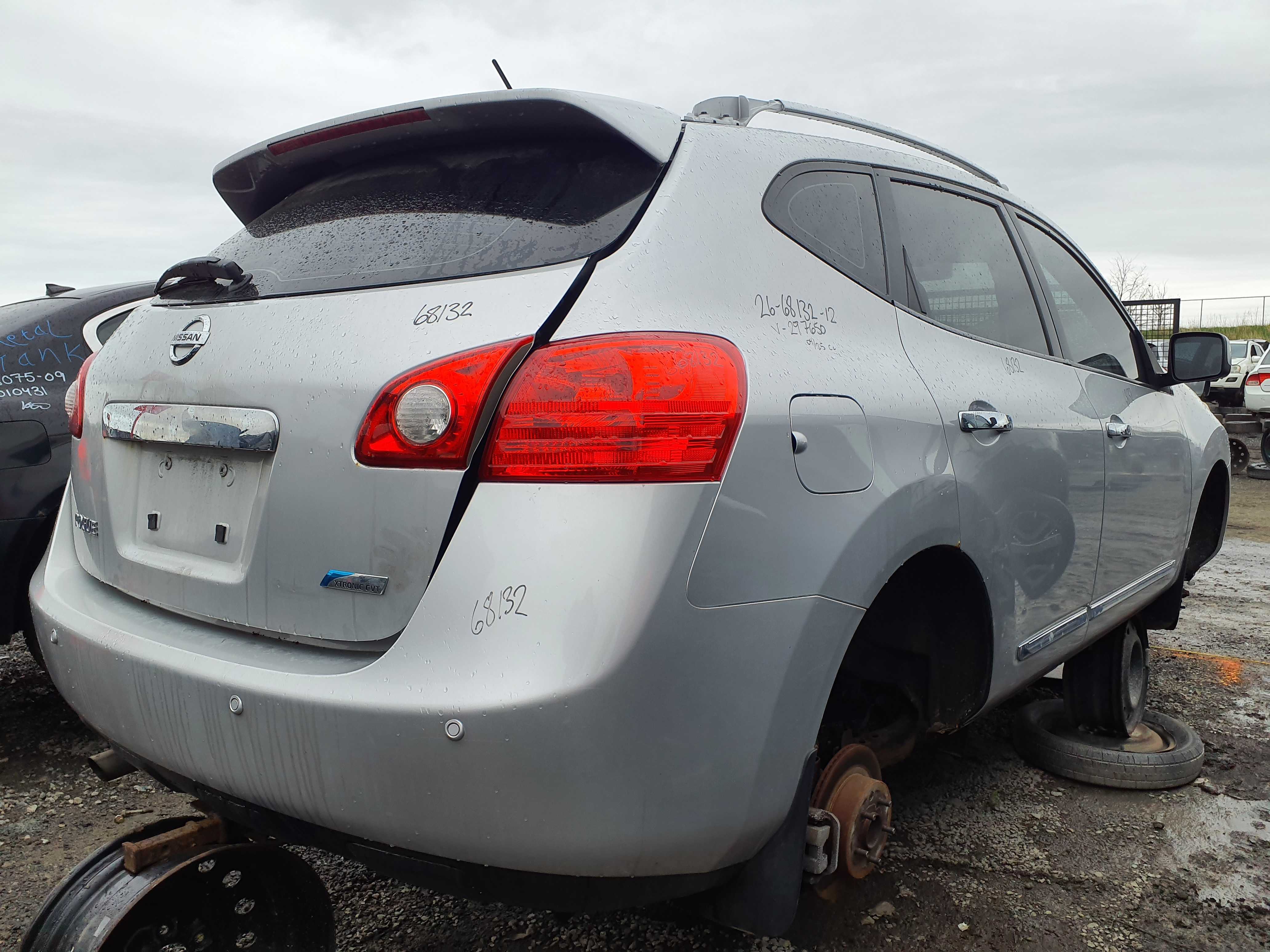 NISSAN ROGUE 2012