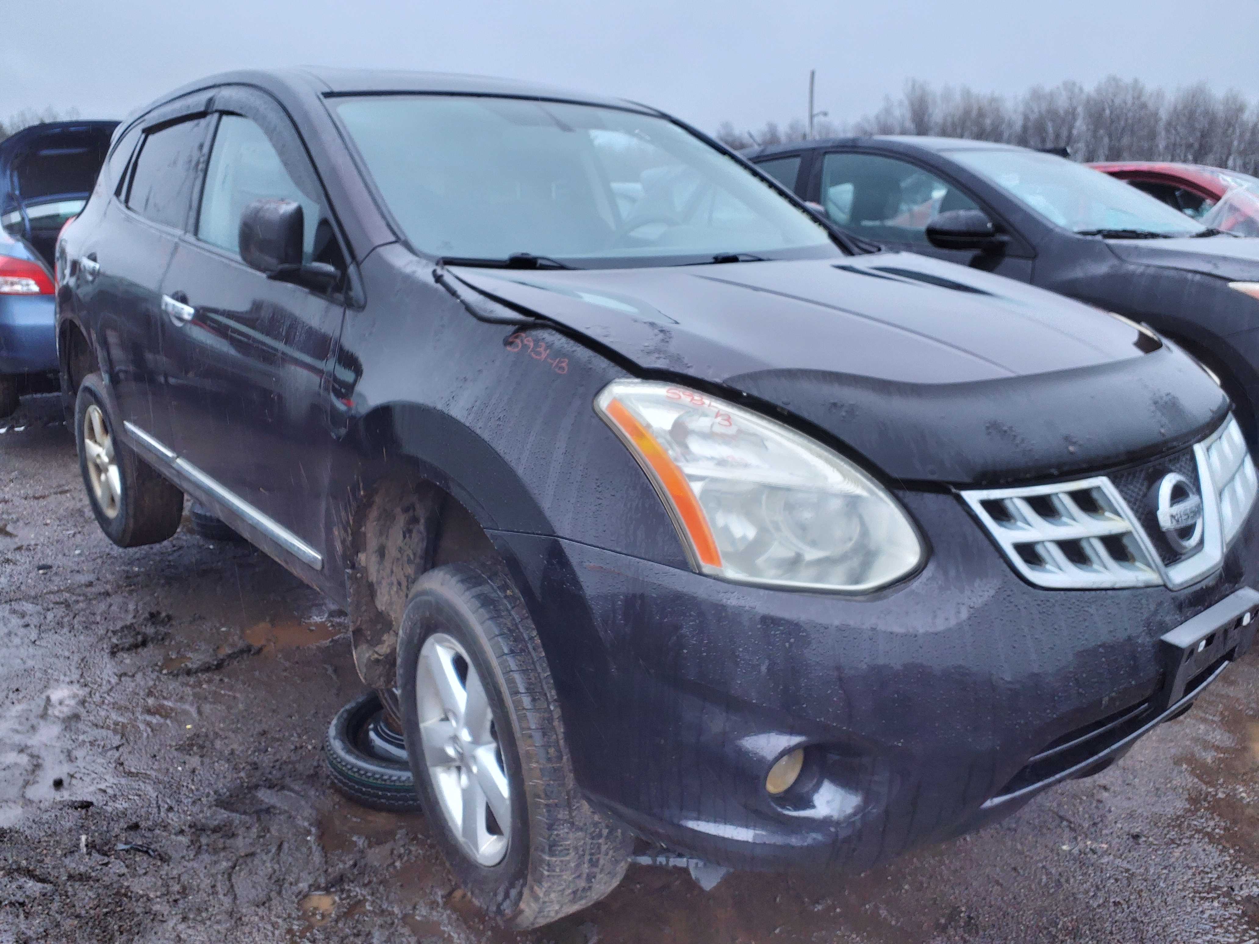 NISSAN ROGUE 2013