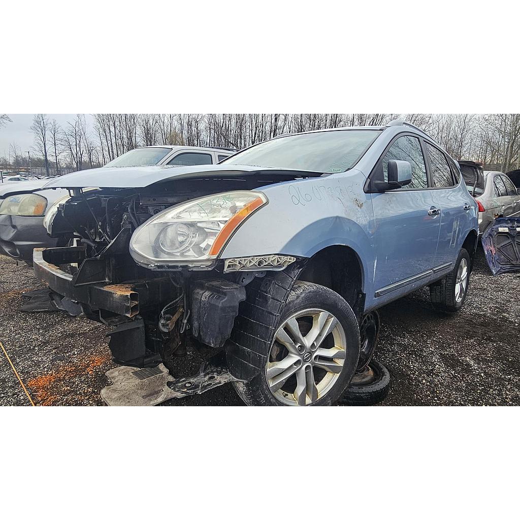 NISSAN ROGUE 2013