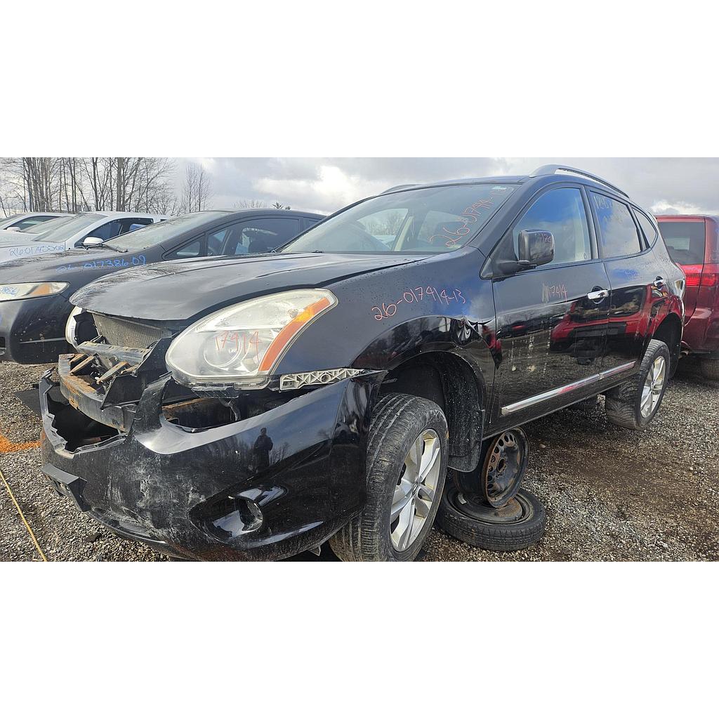 NISSAN ROGUE 2013