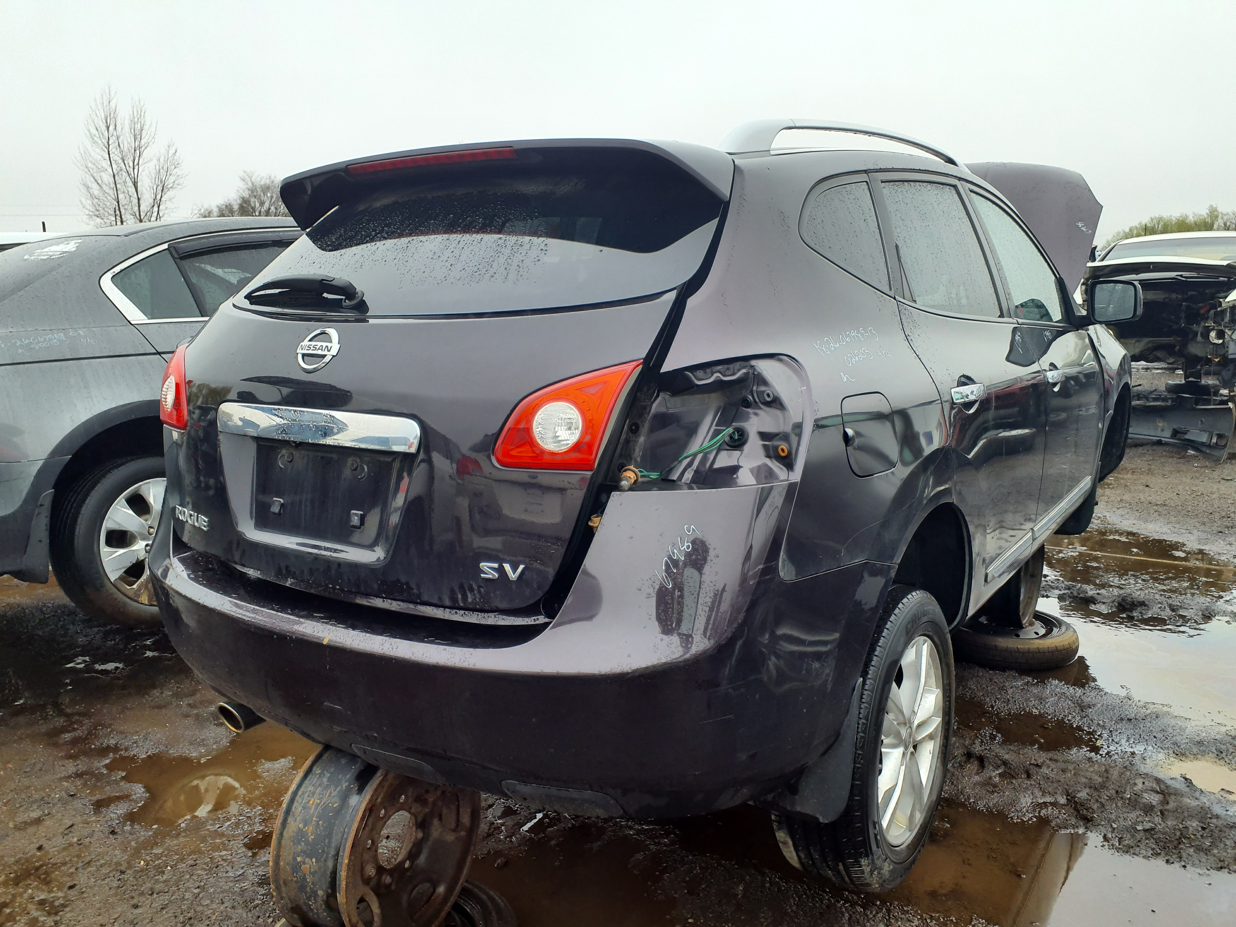 NISSAN ROGUE 2013