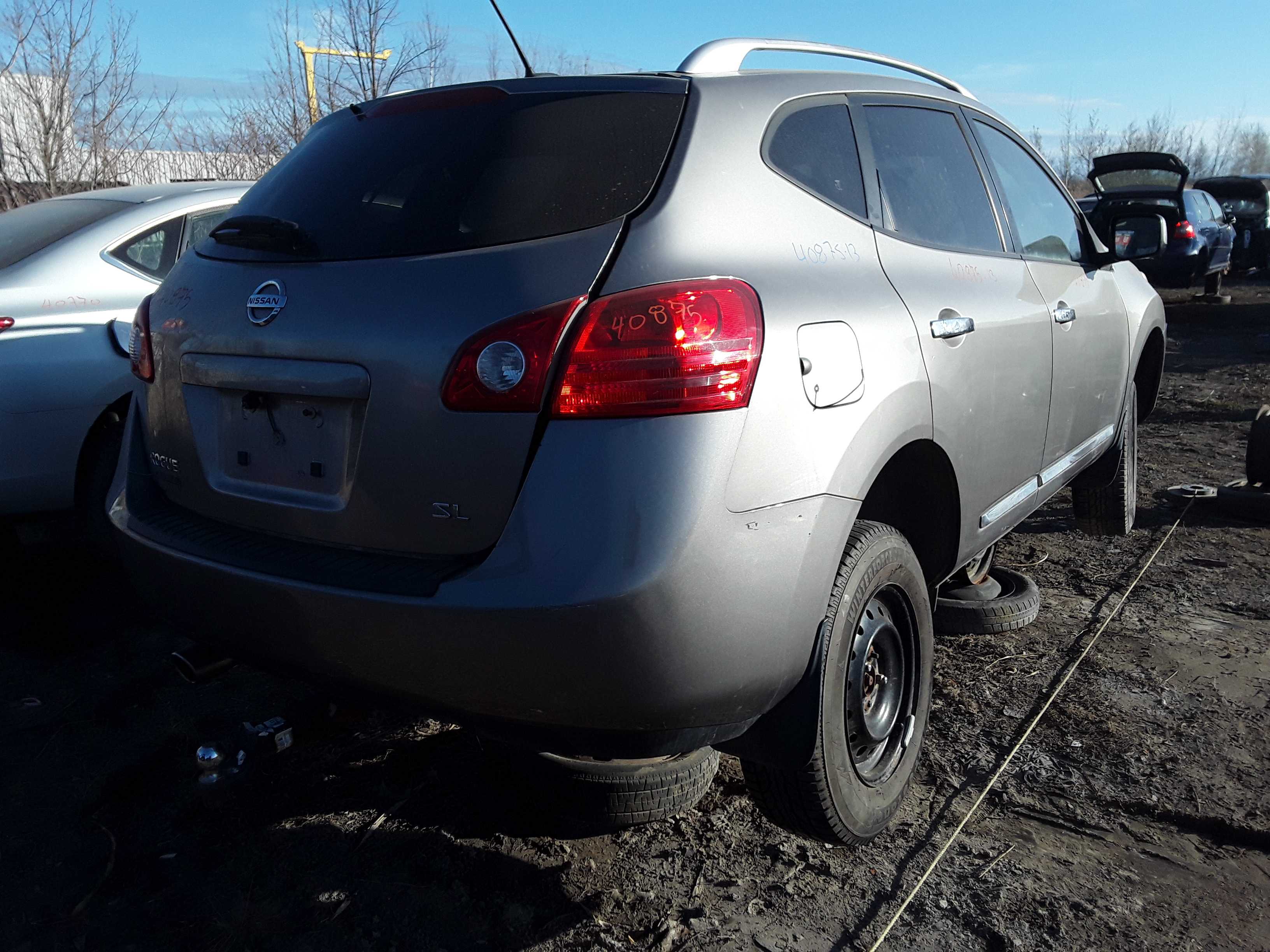NISSAN ROGUE 2013