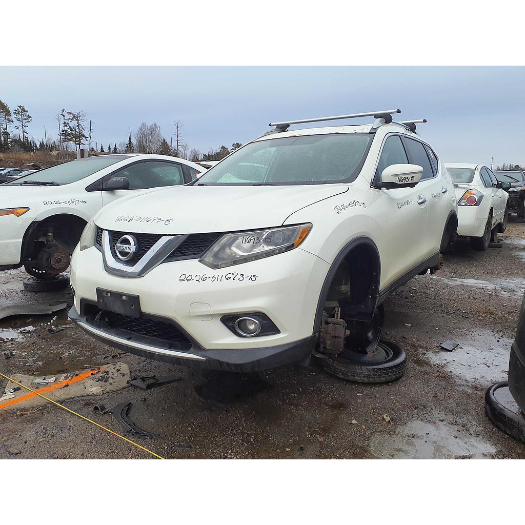 NISSAN ROGUE 2015