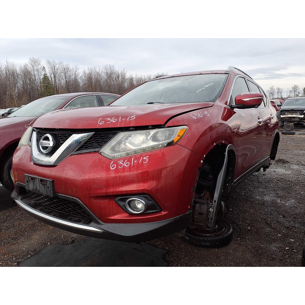 NISSAN ROGUE 2015
