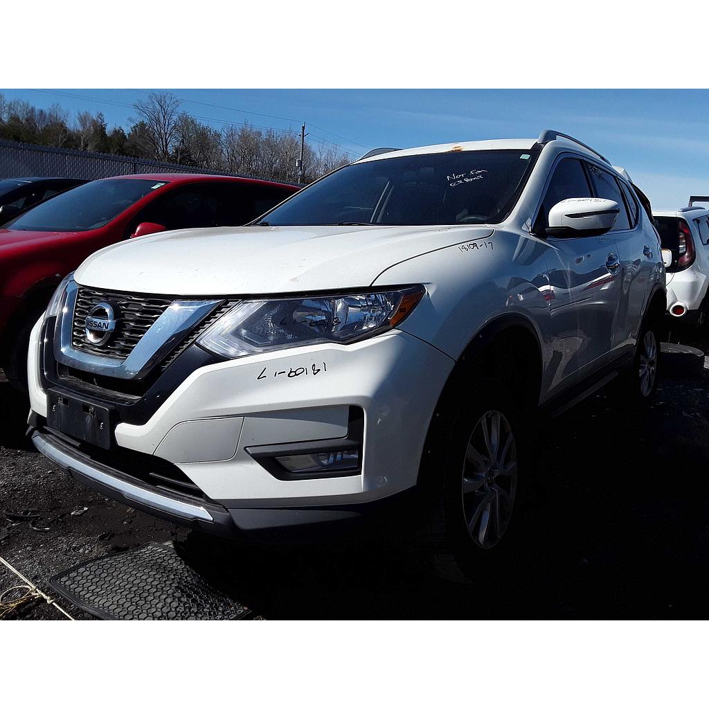 NISSAN ROGUE 2017