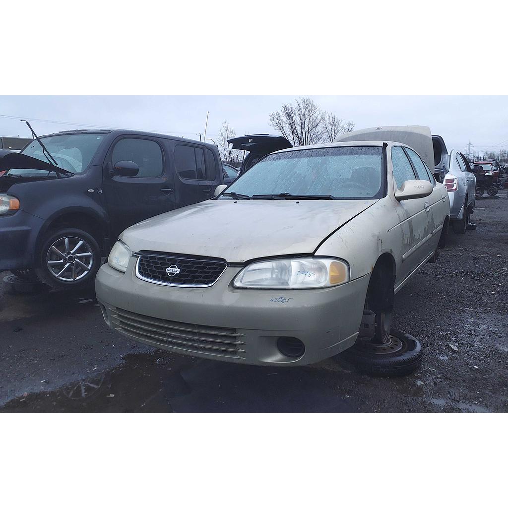 NISSAN SENTRA 2001
