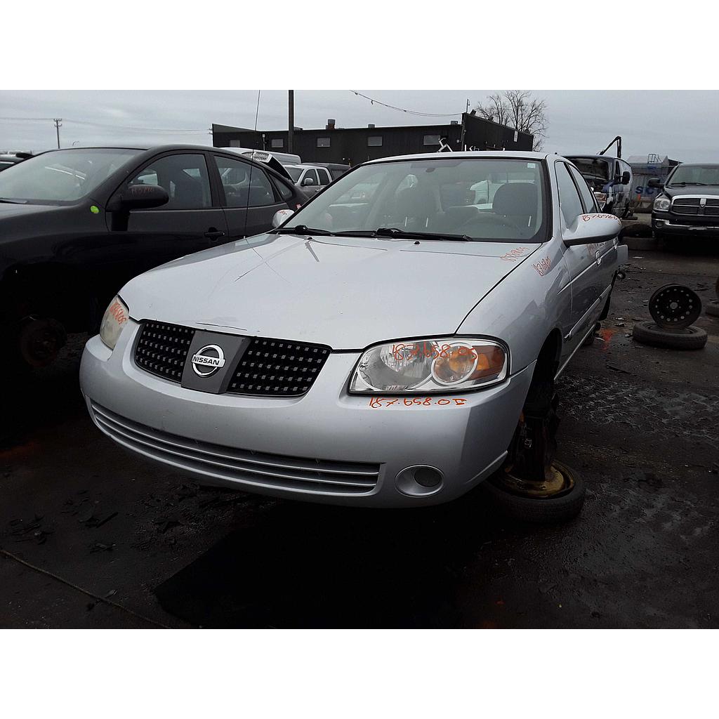 NISSAN SENTRA 2005