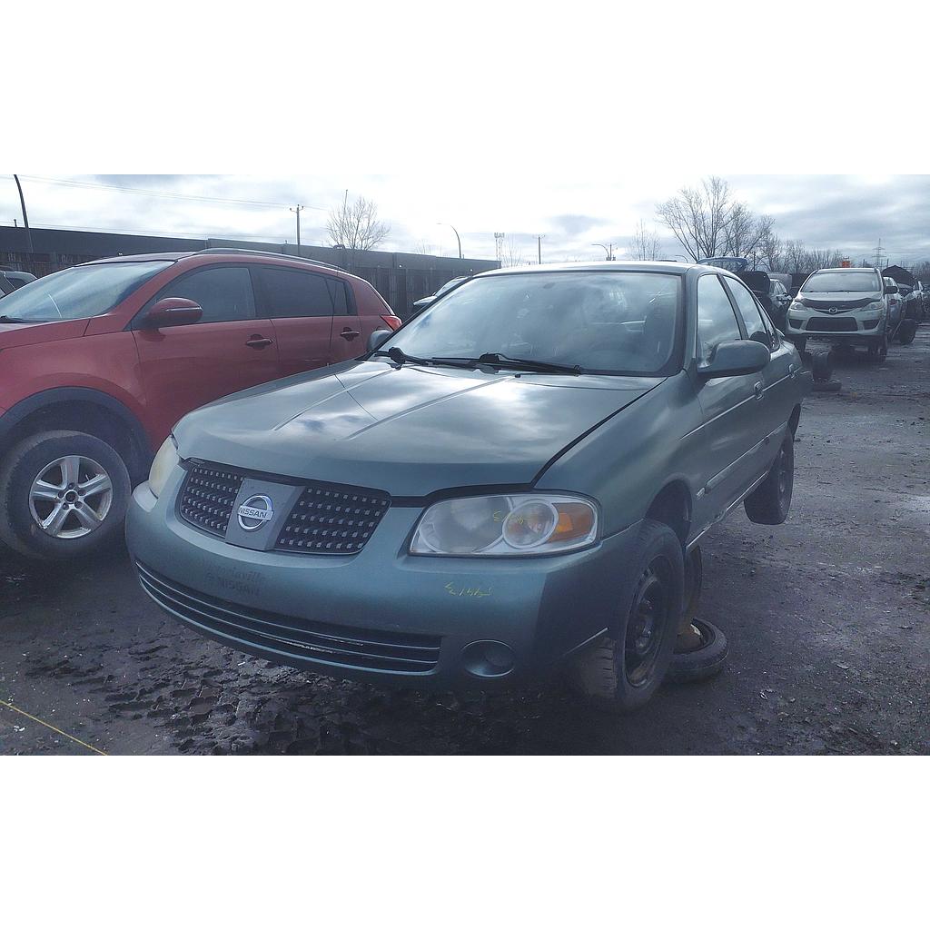 NISSAN SENTRA 2005