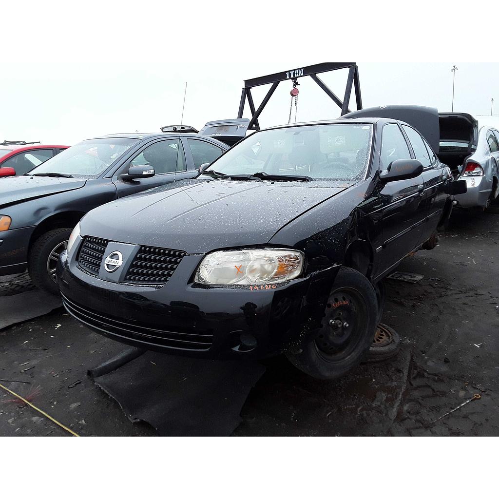 NISSAN SENTRA 2006