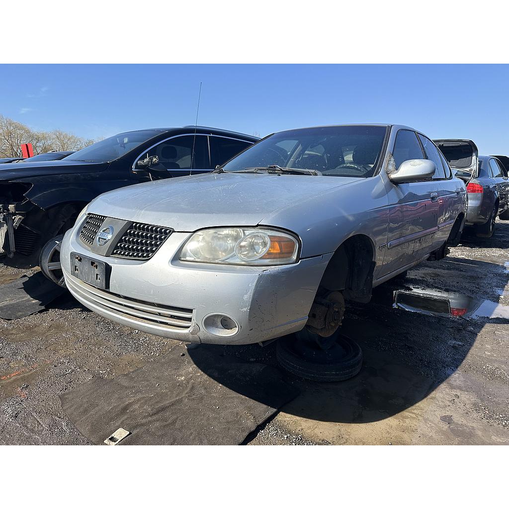 NISSAN SENTRA 2006