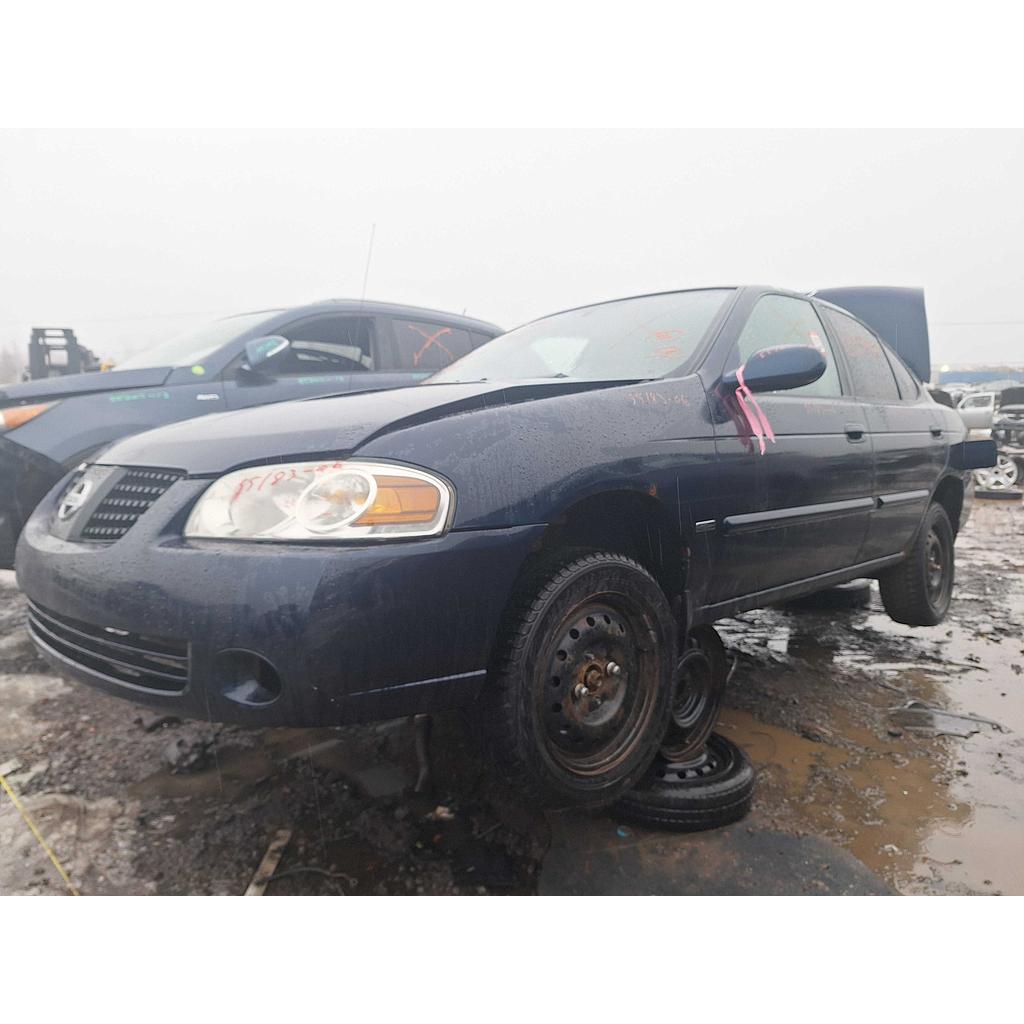 NISSAN SENTRA 2006