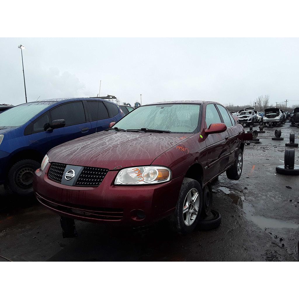 NISSAN SENTRA 2006