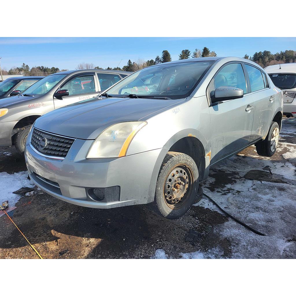 NISSAN SENTRA 2007